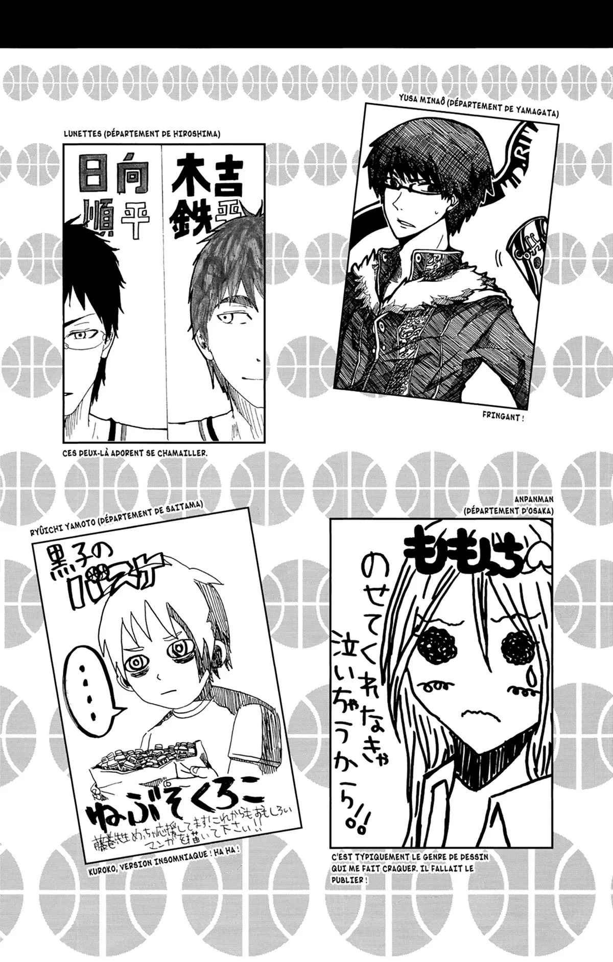 Read Kuroko no Basket fr Manga Online