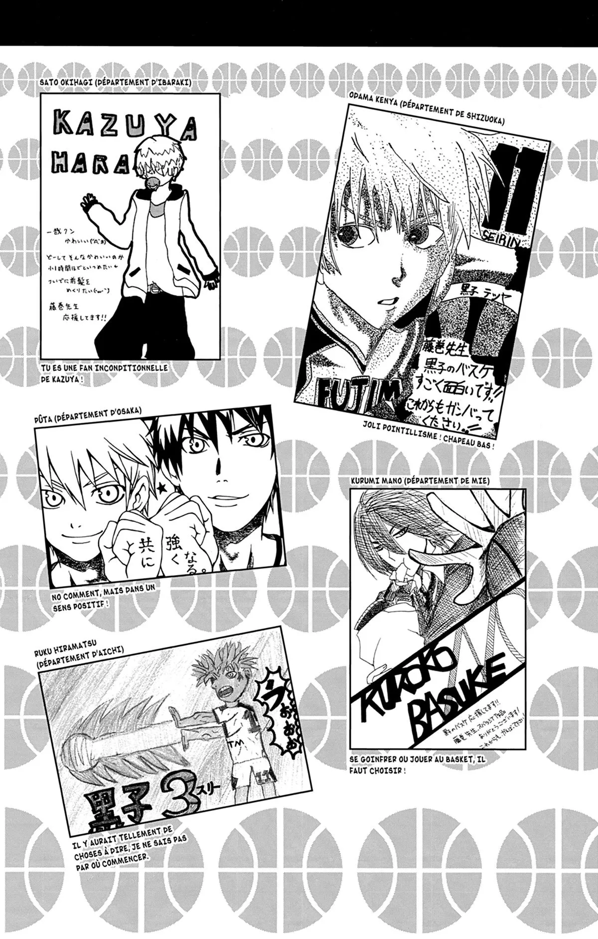 Read Kuroko no Basket fr Manga Online