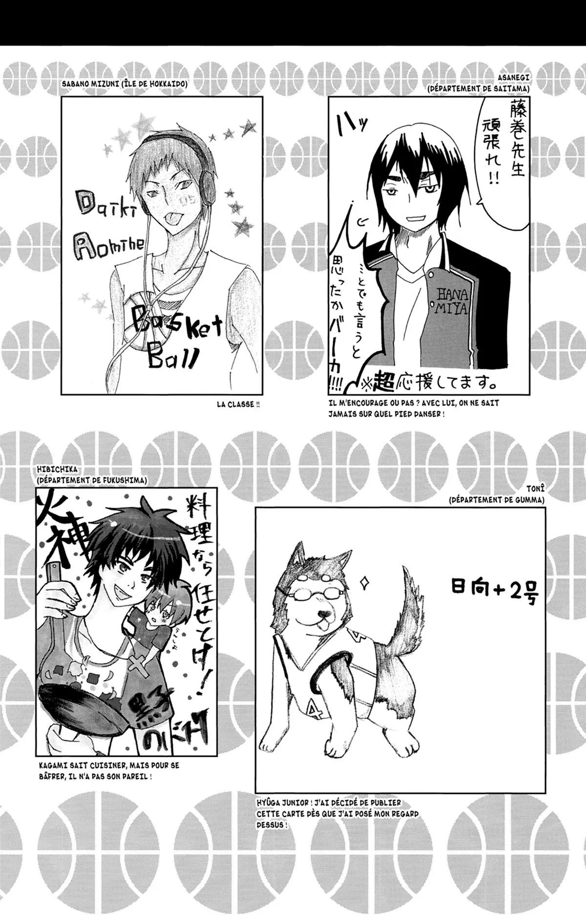 Read Kuroko no Basket fr Manga Online
