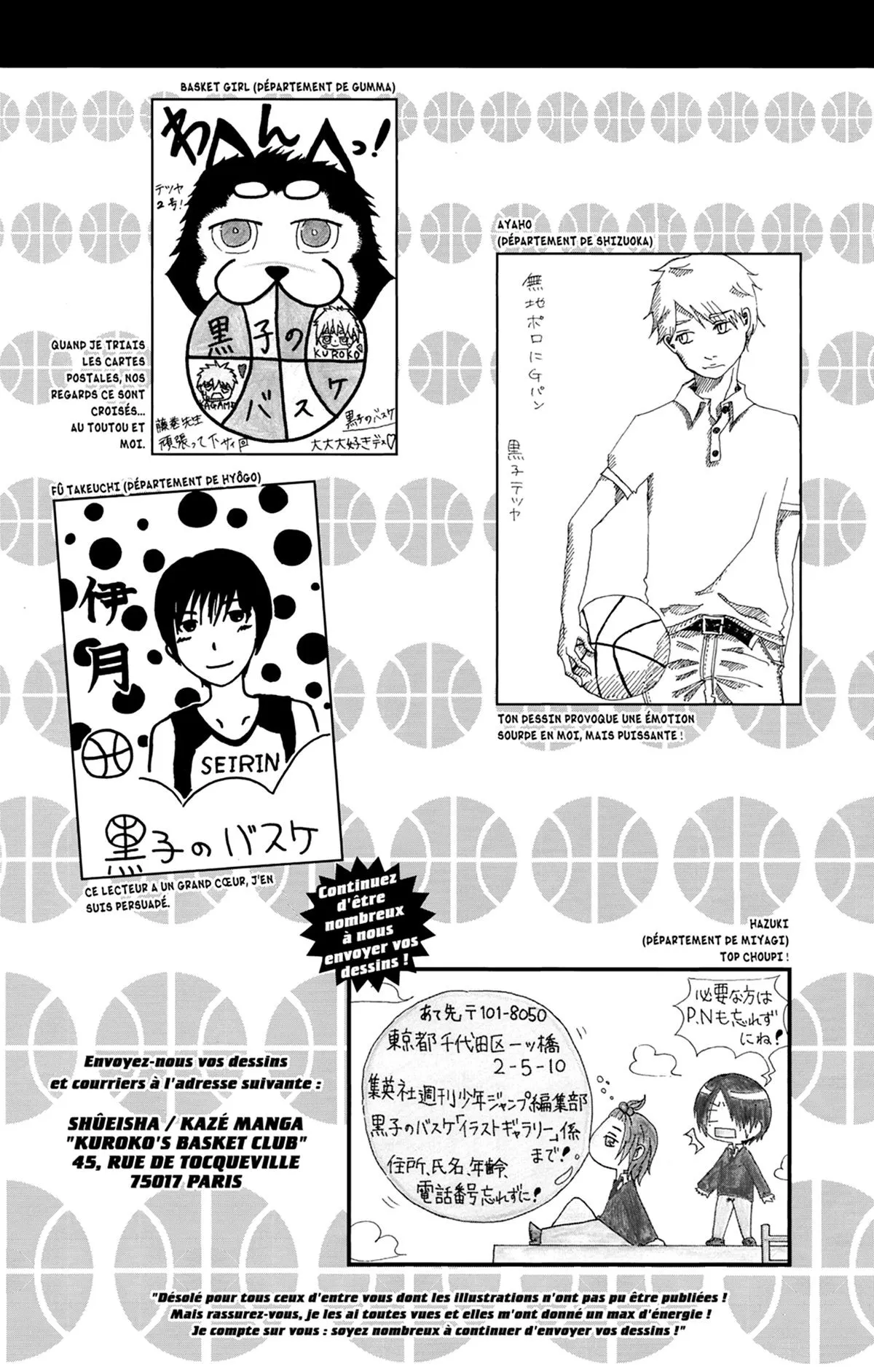 Read Kuroko no Basket fr Manga Online