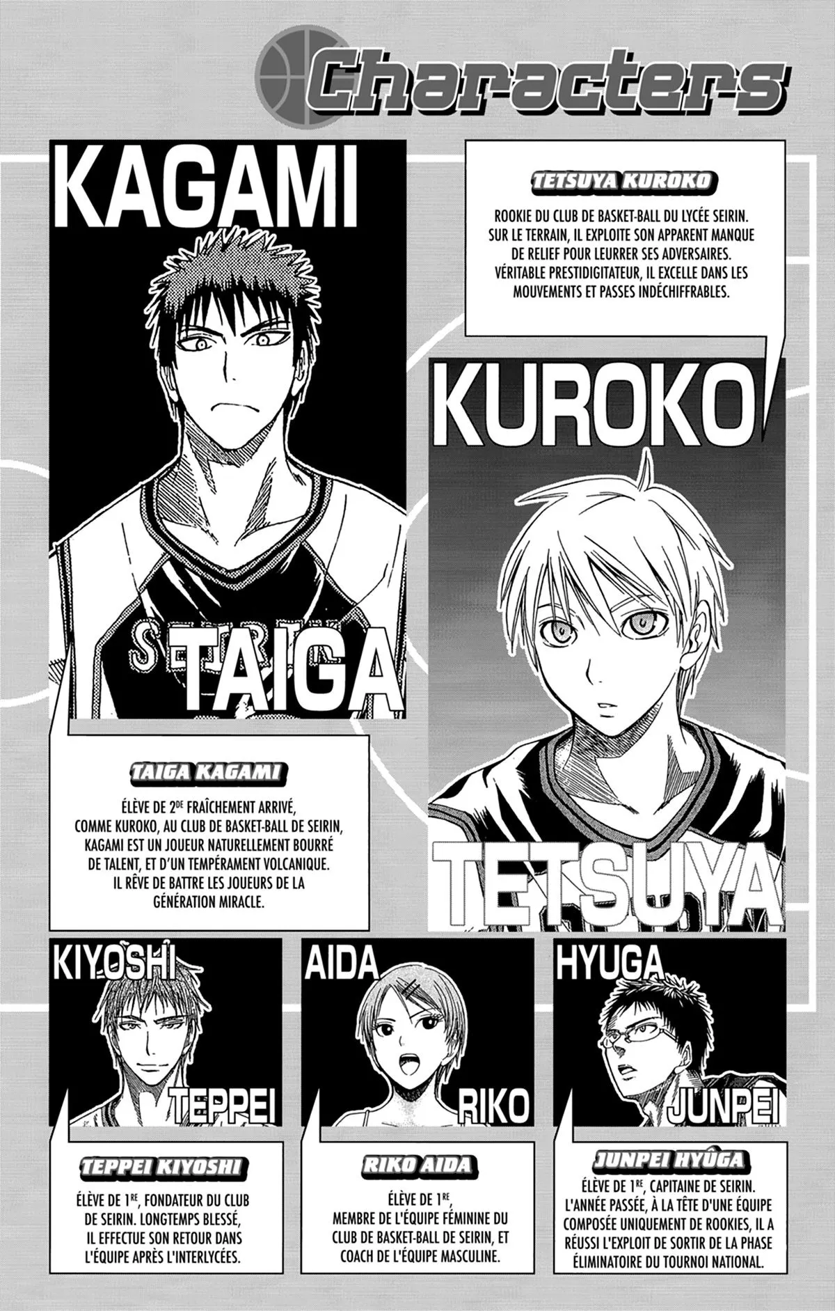 Read Kuroko no Basket fr Manga Online