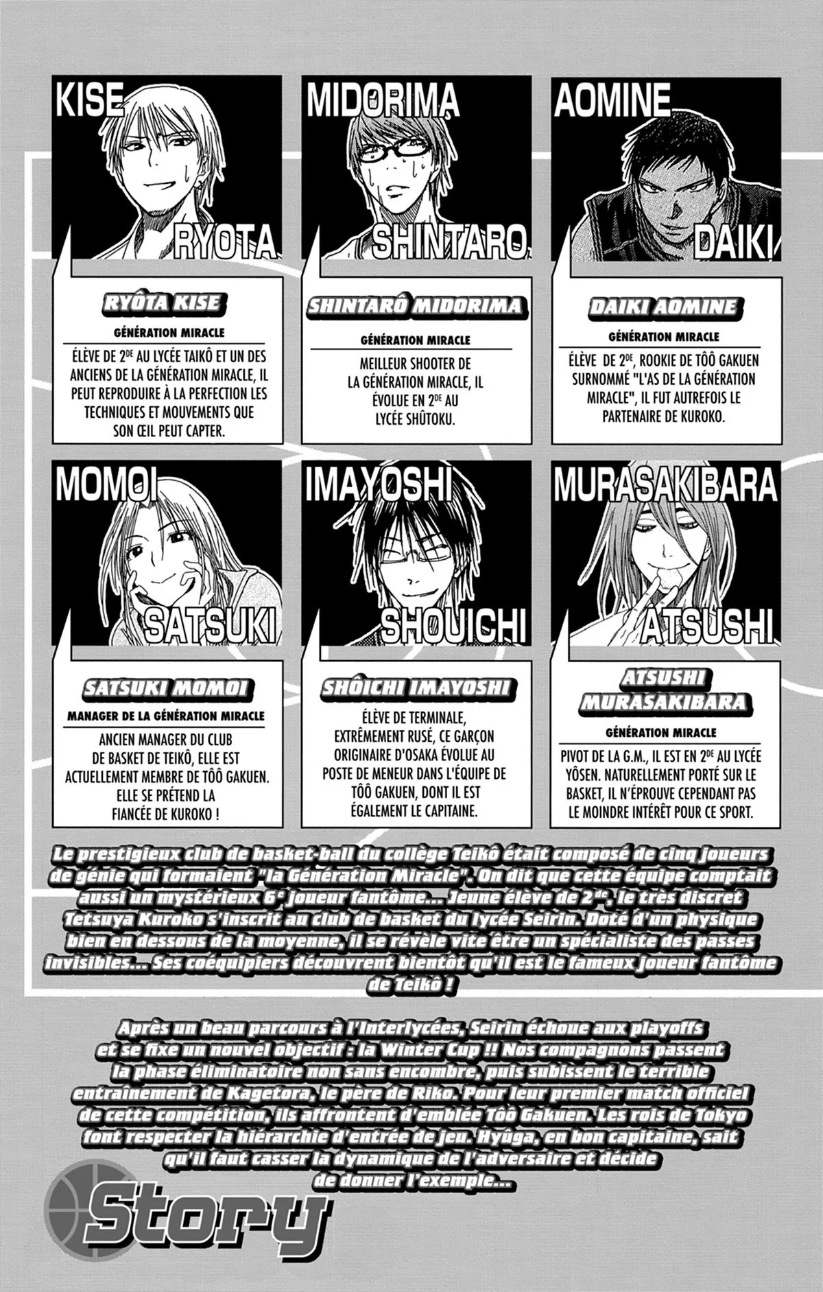 Read Kuroko no Basket fr Manga Online