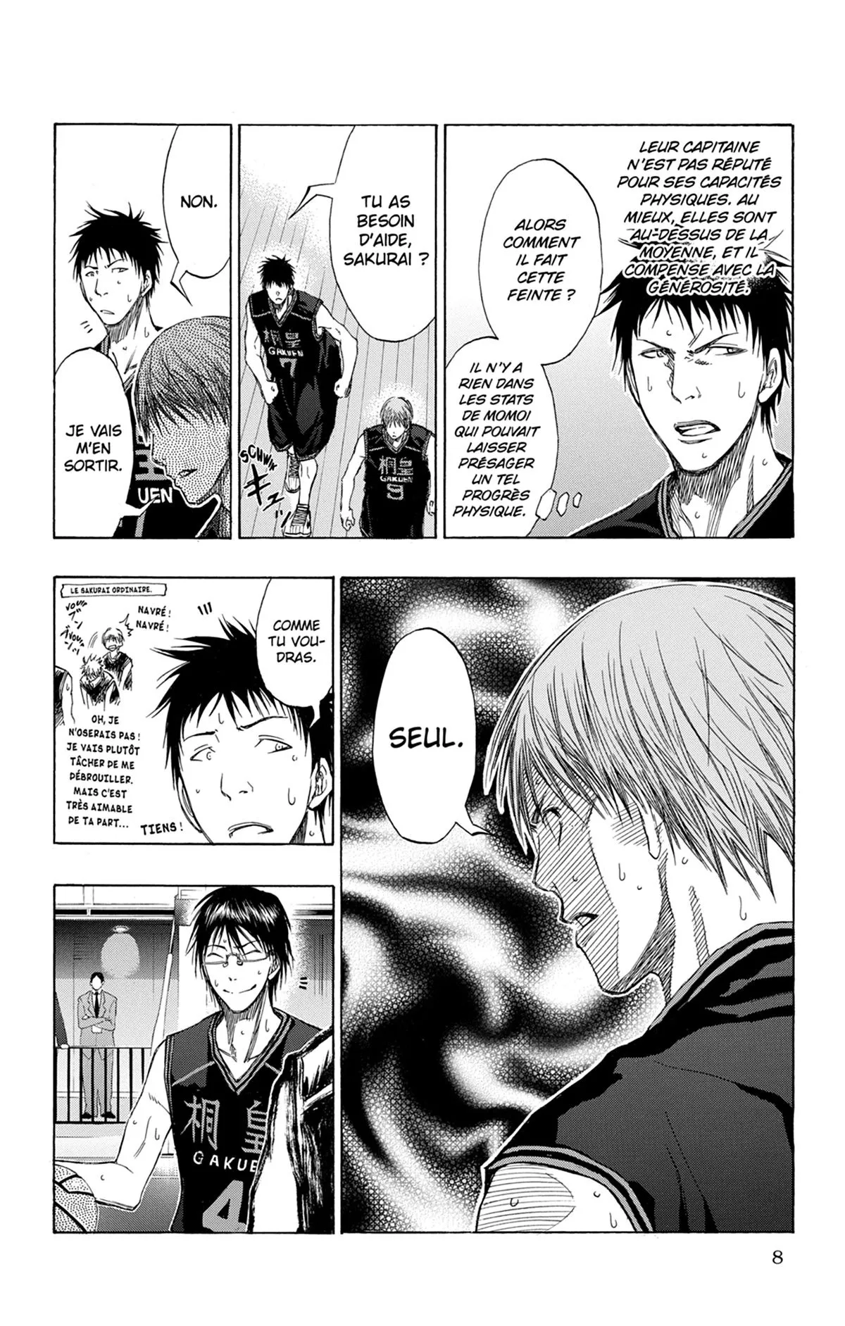 Read Kuroko no Basket fr Manga Online