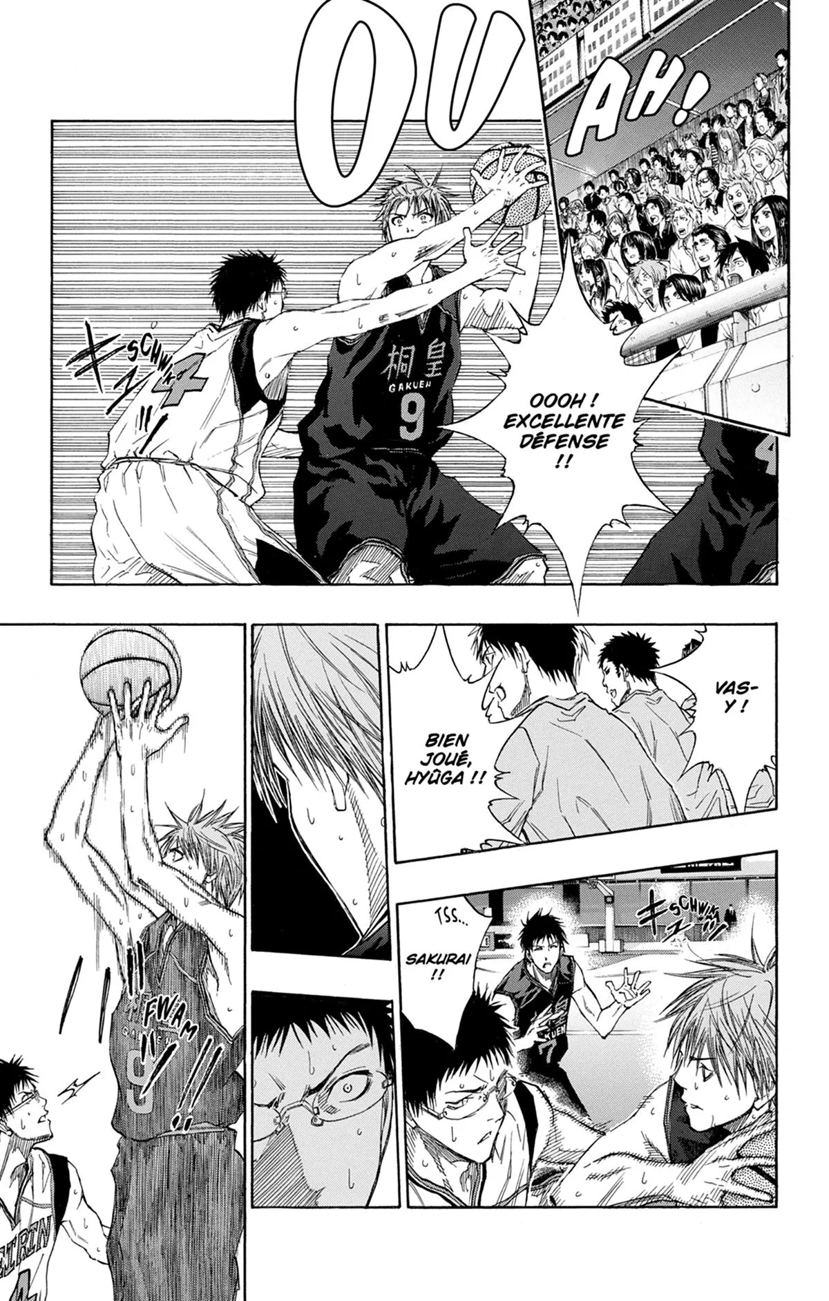 Read Kuroko no Basket fr Manga Online