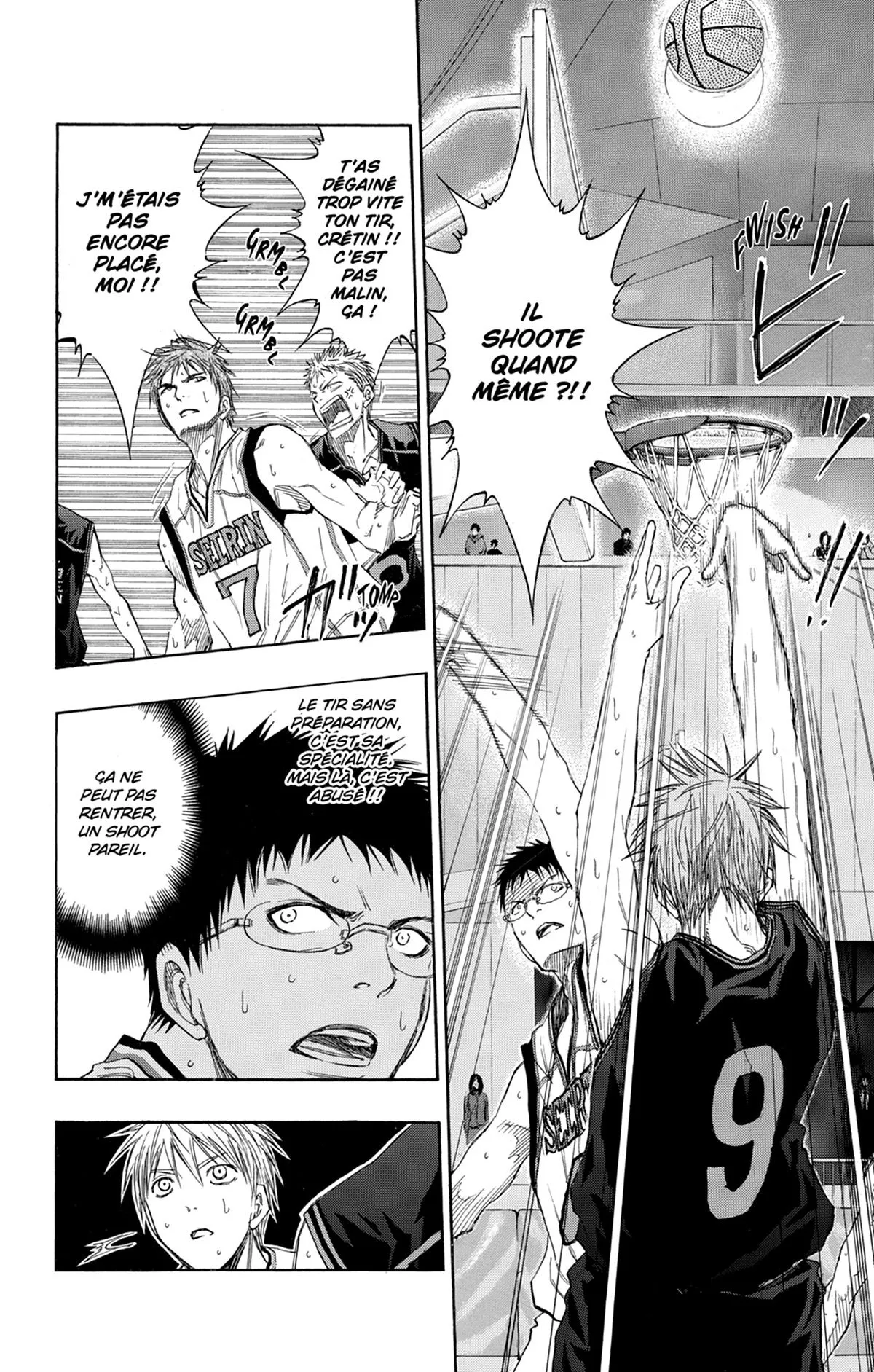 Read Kuroko no Basket fr Manga Online