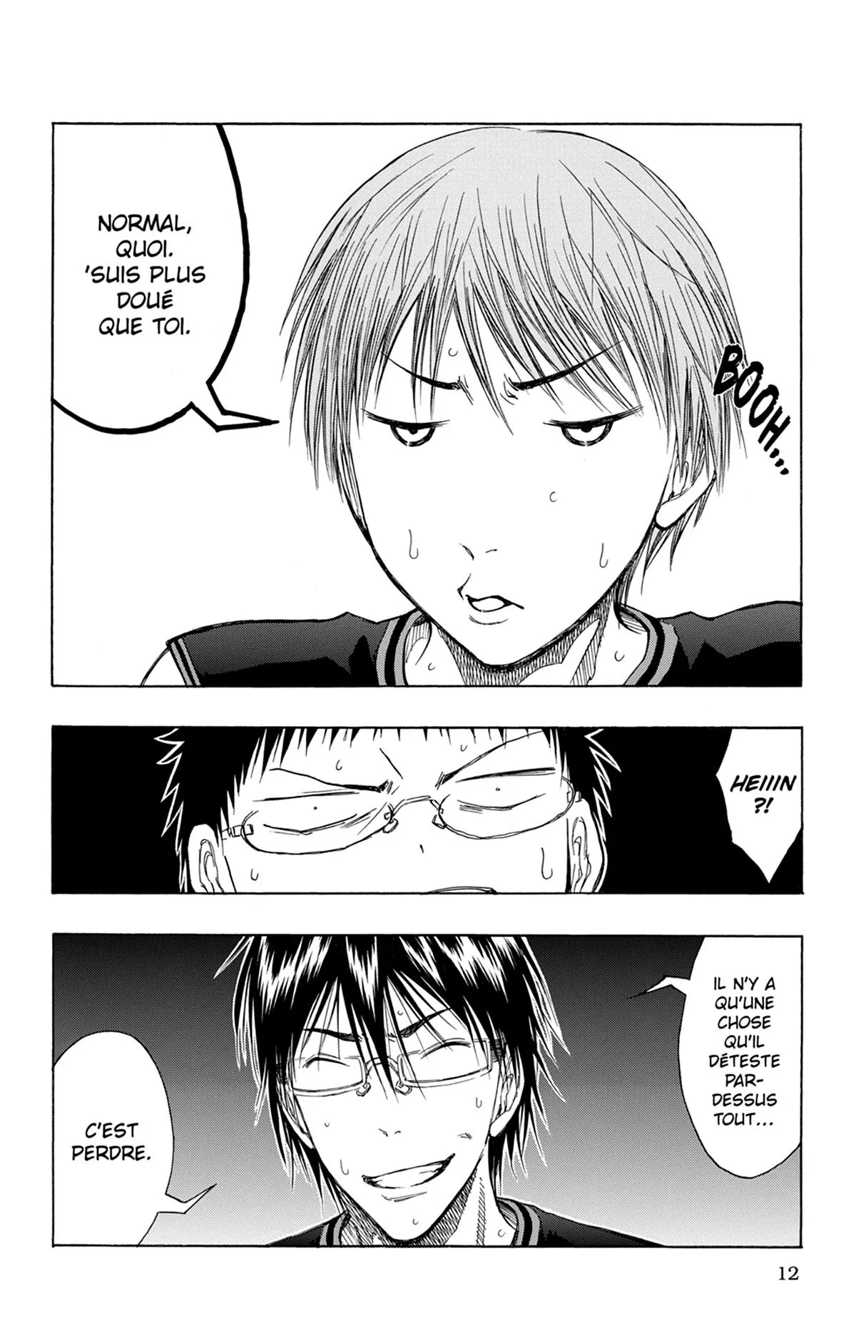 Read Kuroko no Basket fr Manga Online