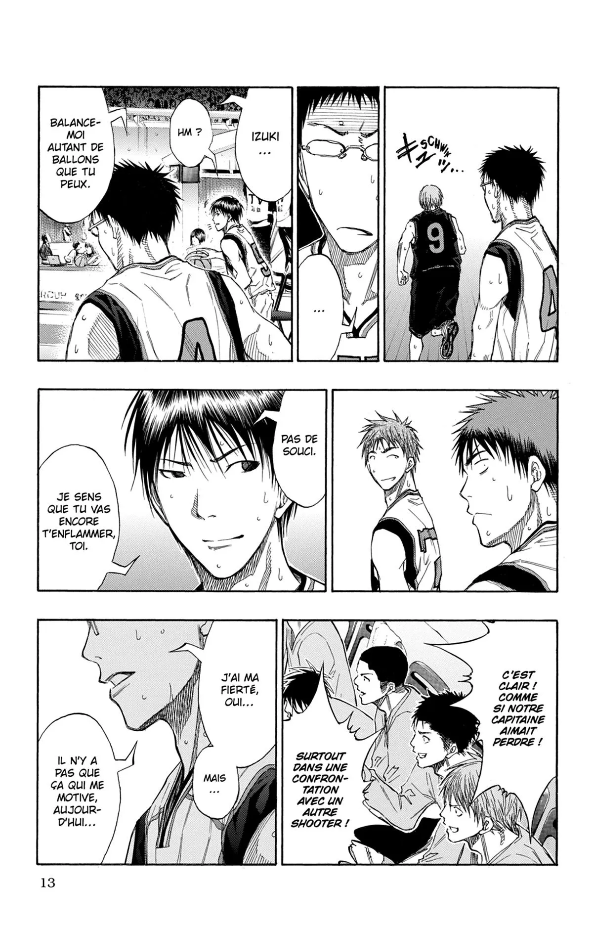 Read Kuroko no Basket fr Manga Online