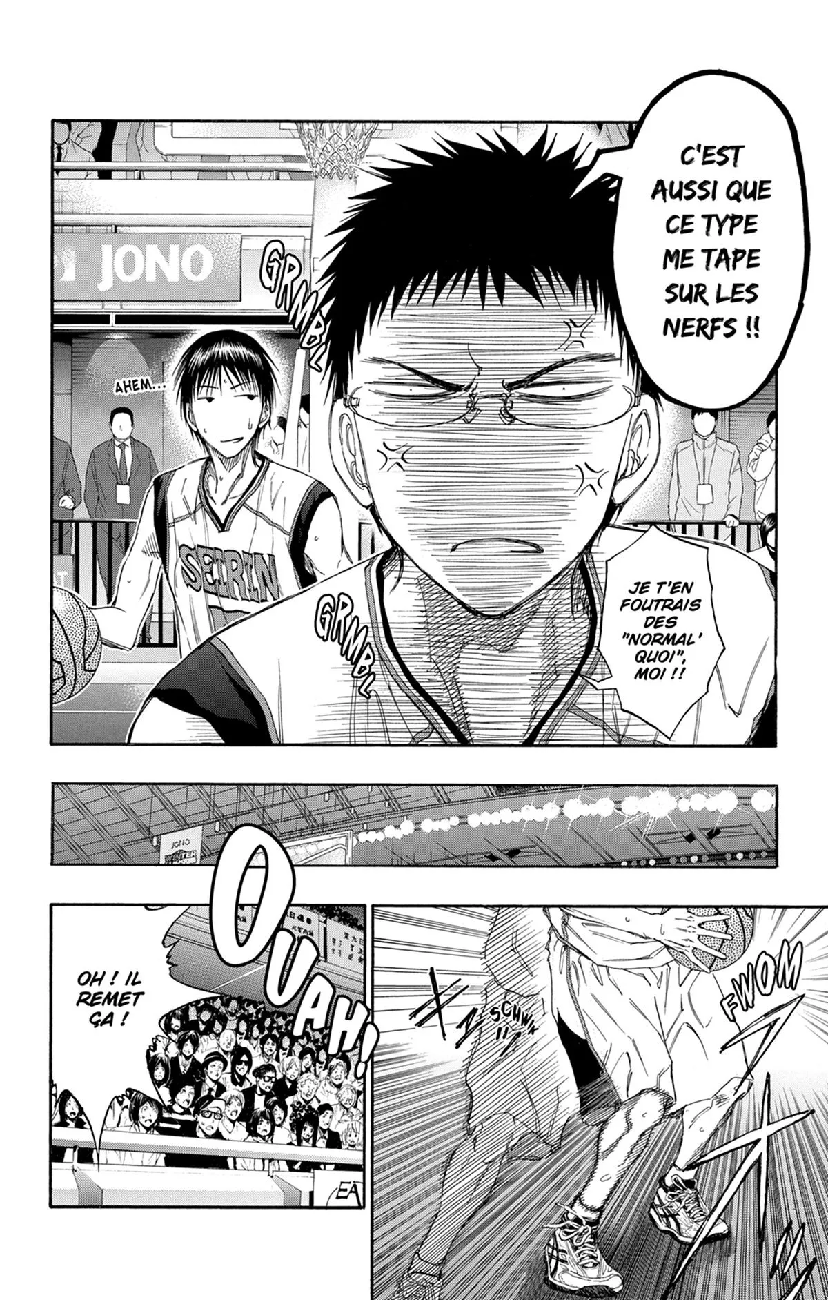 Read Kuroko no Basket fr Manga Online