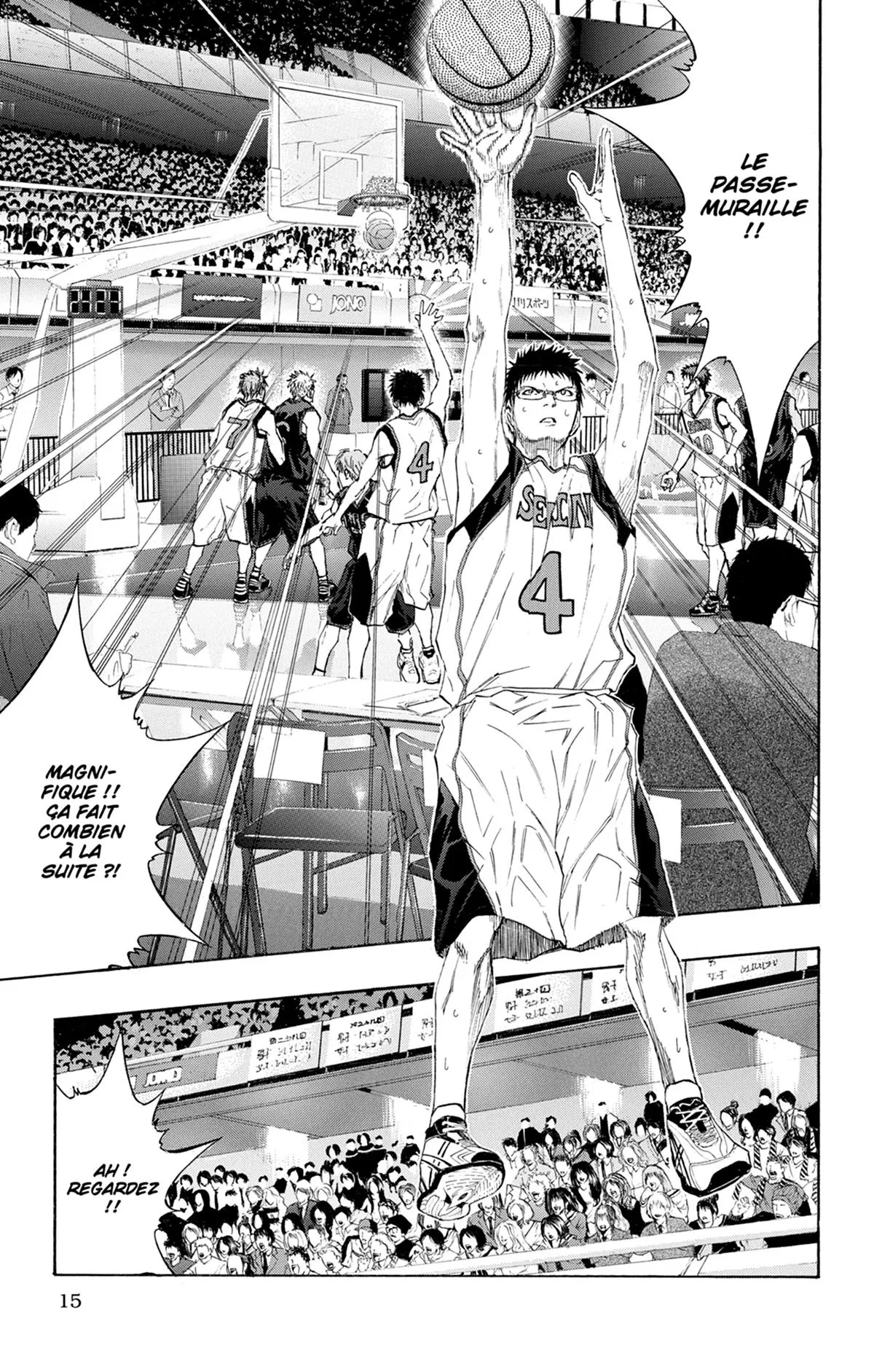 Read Kuroko no Basket fr Manga Online