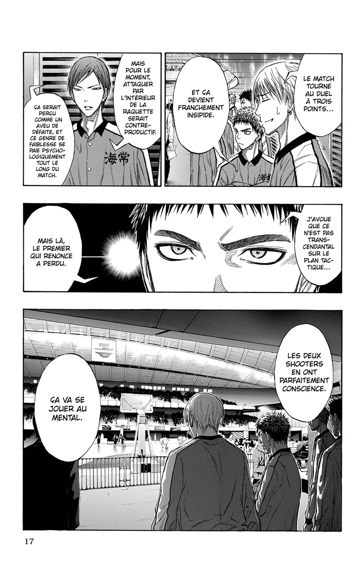 Read Kuroko no Basket fr Manga Online