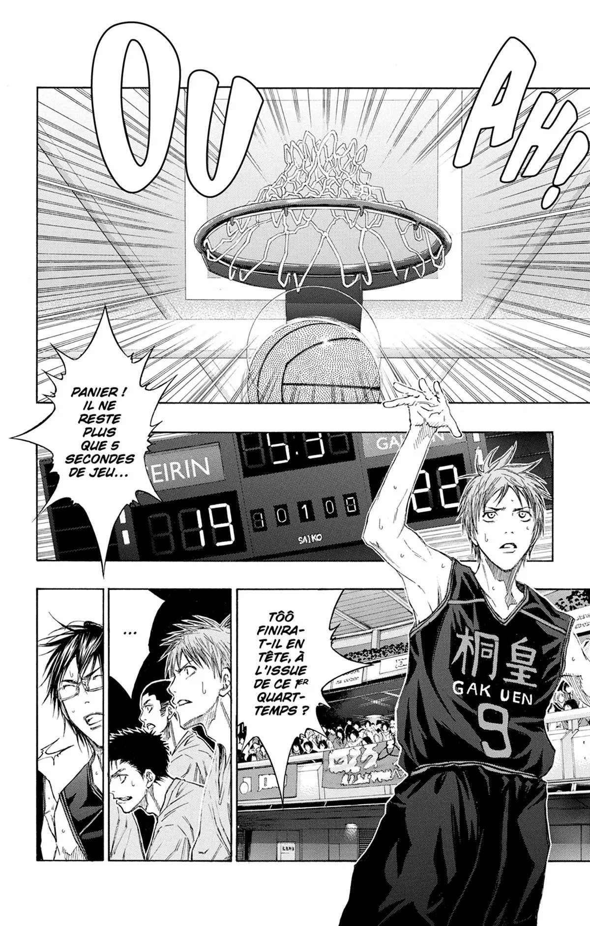 Read Kuroko no Basket fr Manga Online