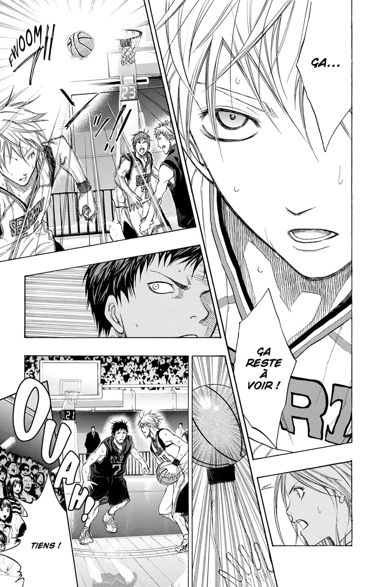 Read Kuroko no Basket fr Manga Online