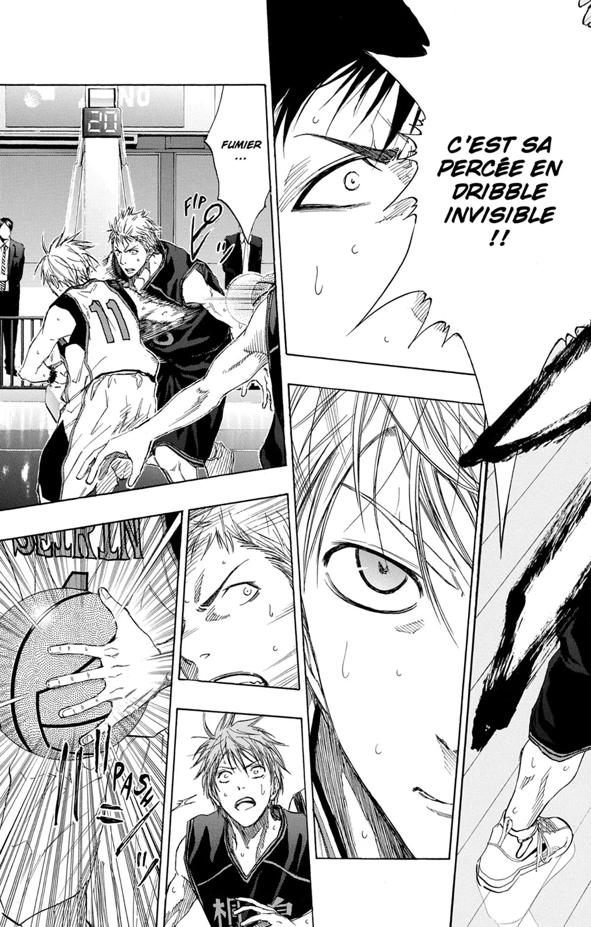 Read Kuroko no Basket fr Manga Online