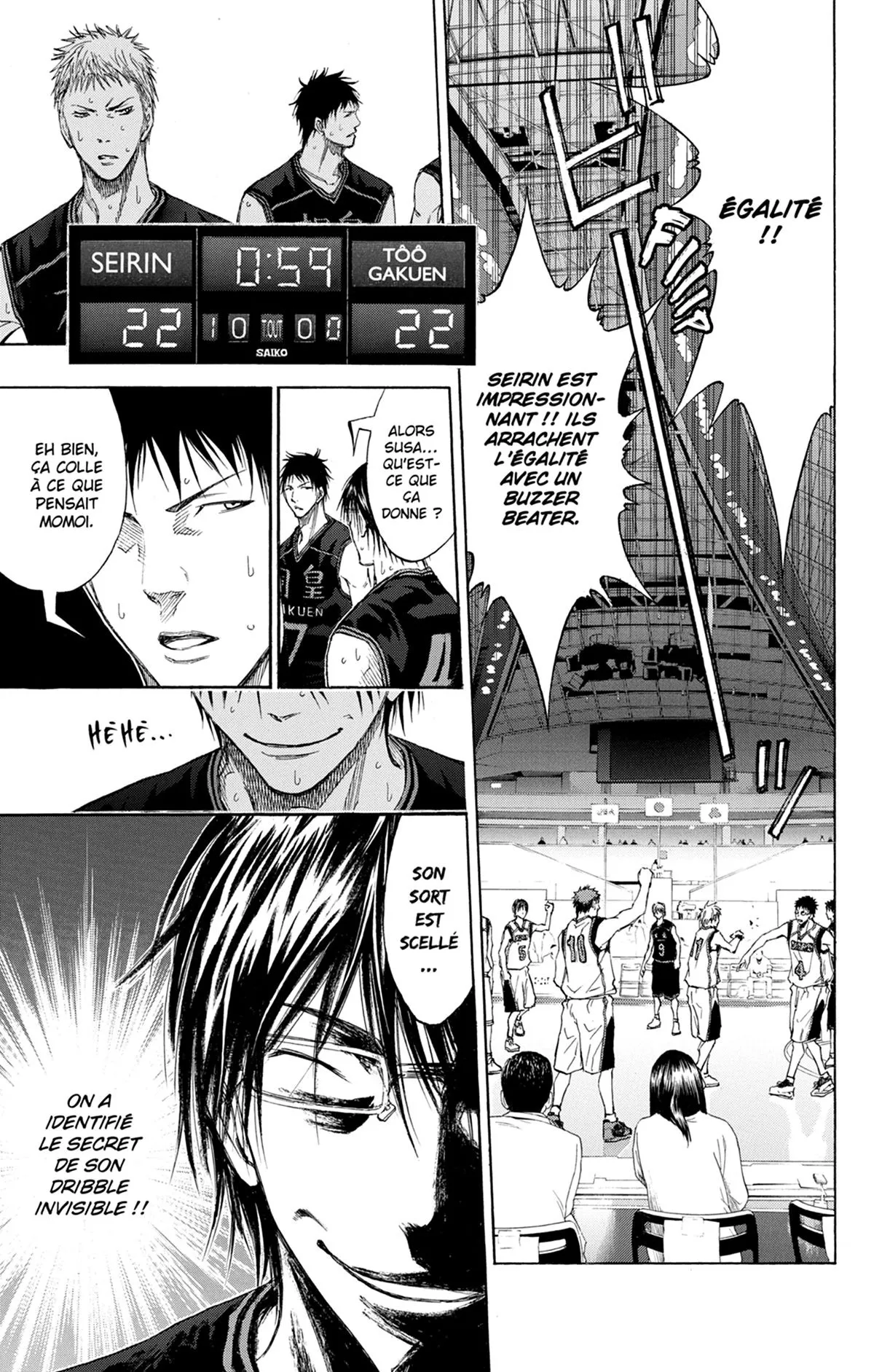Read Kuroko no Basket fr Manga Online