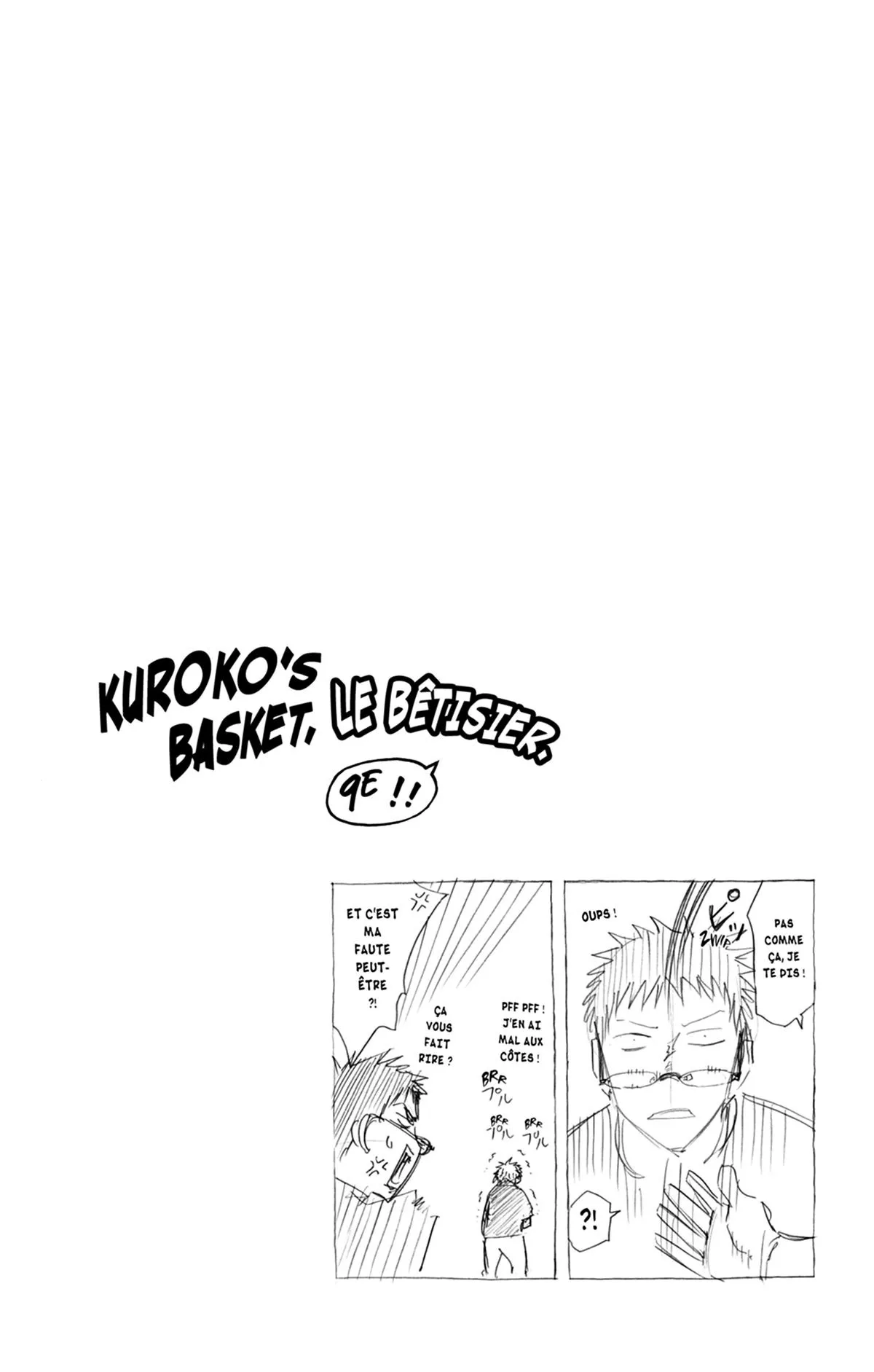Read Kuroko no Basket fr Manga Online