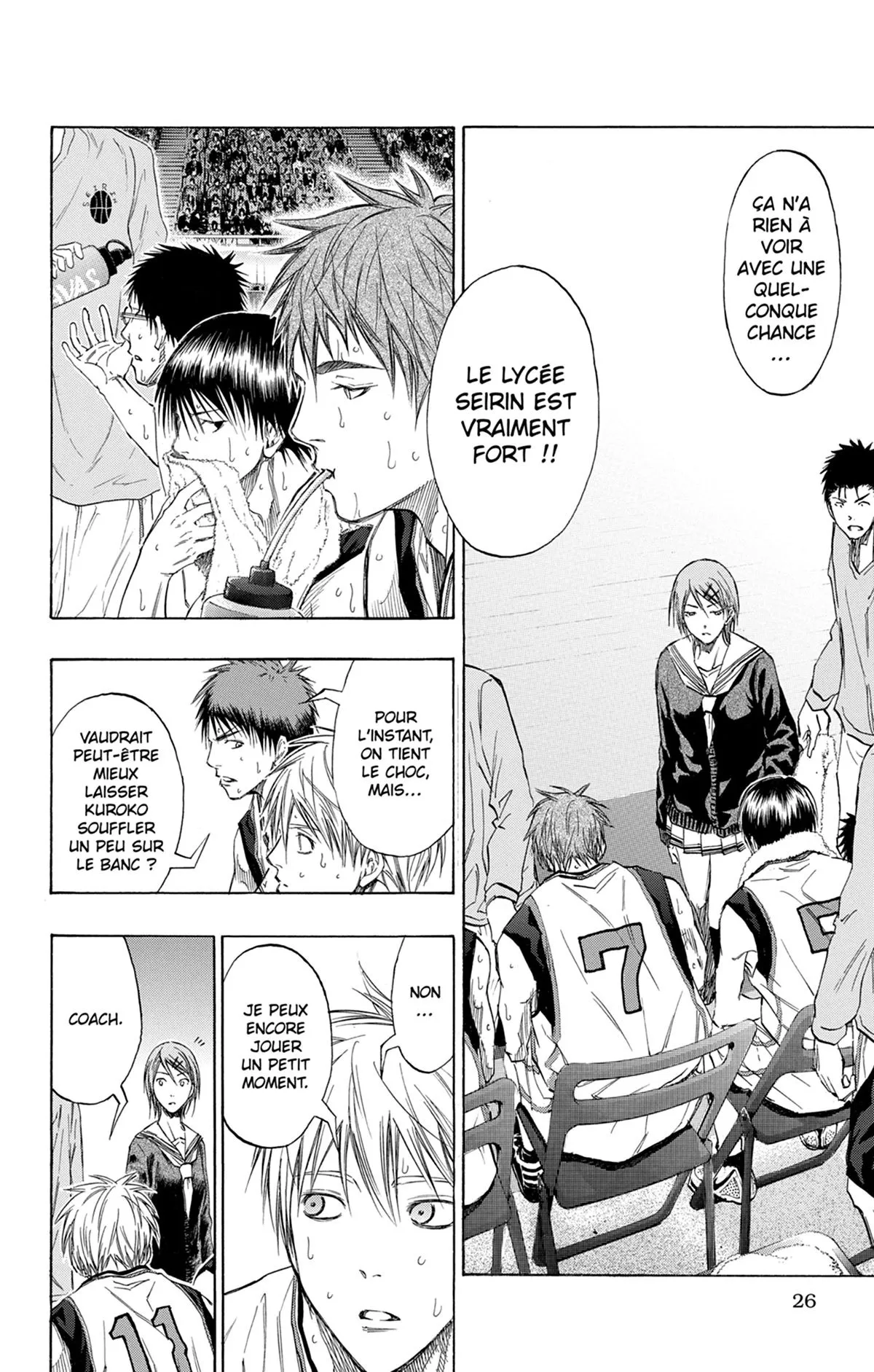 Read Kuroko no Basket fr Manga Online