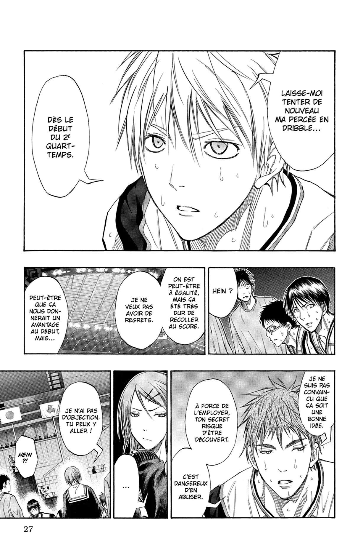 Read Kuroko no Basket fr Manga Online