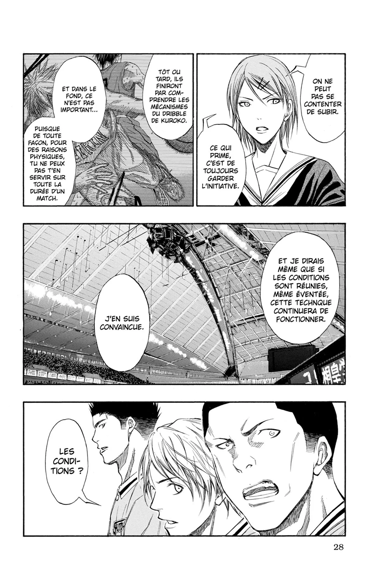 Read Kuroko no Basket fr Manga Online