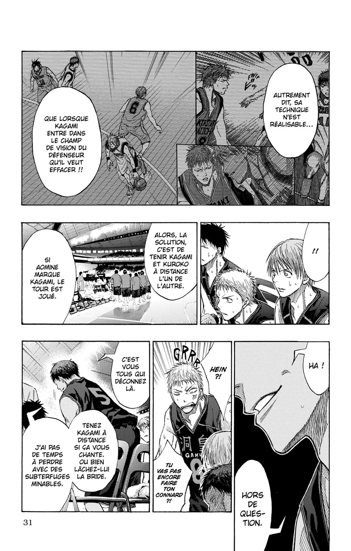 Read Kuroko no Basket fr Manga Online