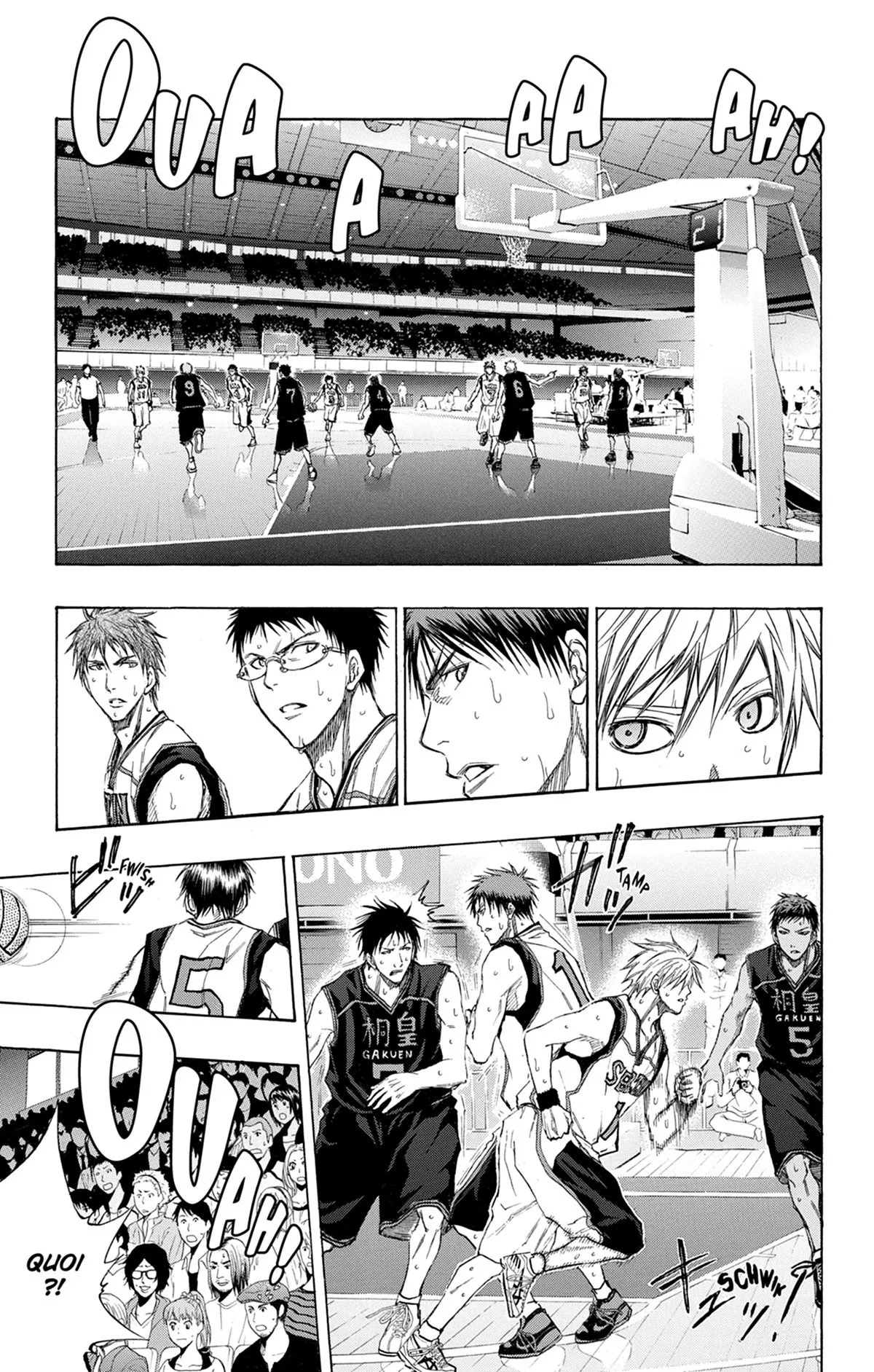 Read Kuroko no Basket fr Manga Online