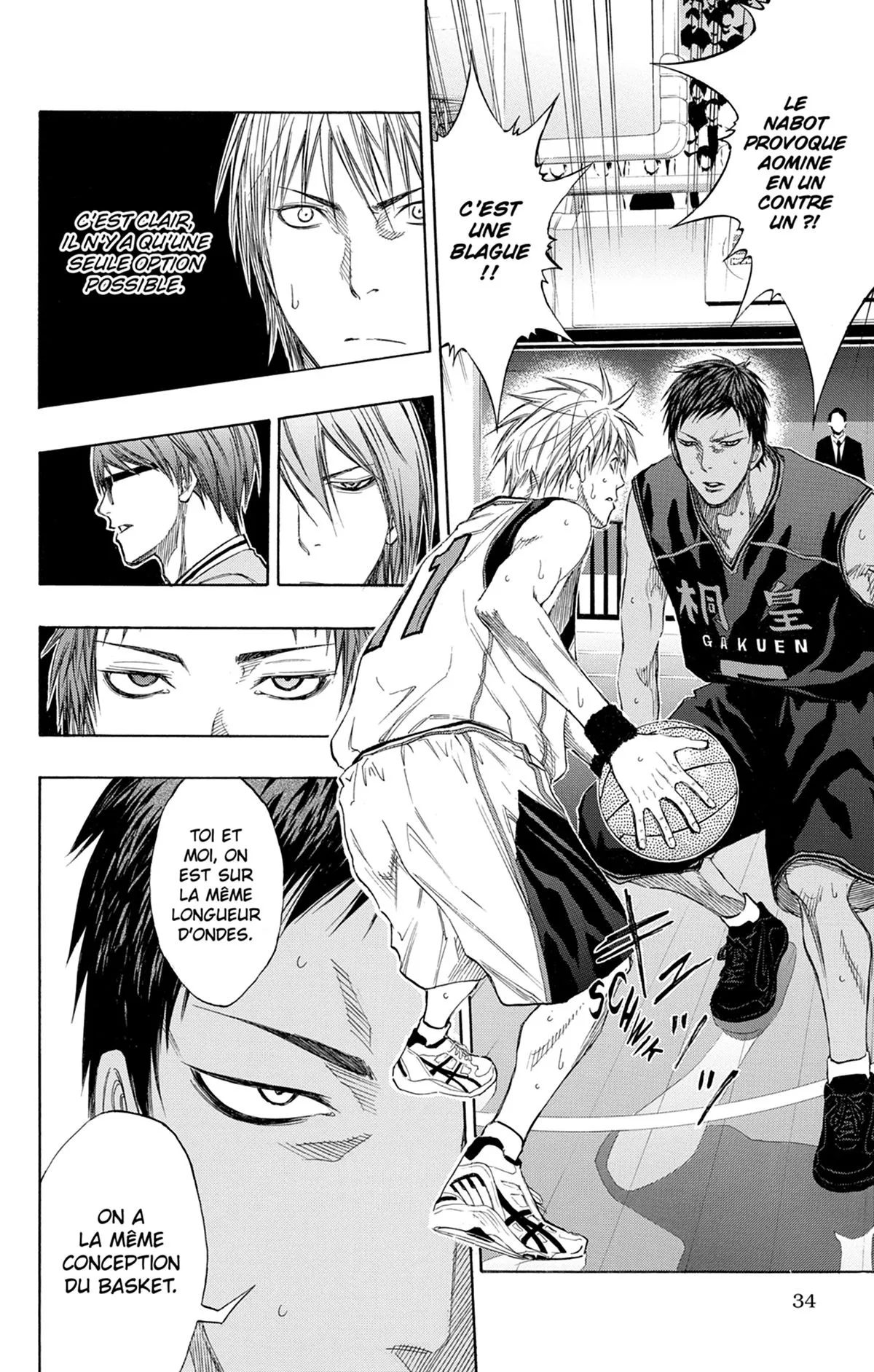 Read Kuroko no Basket fr Manga Online