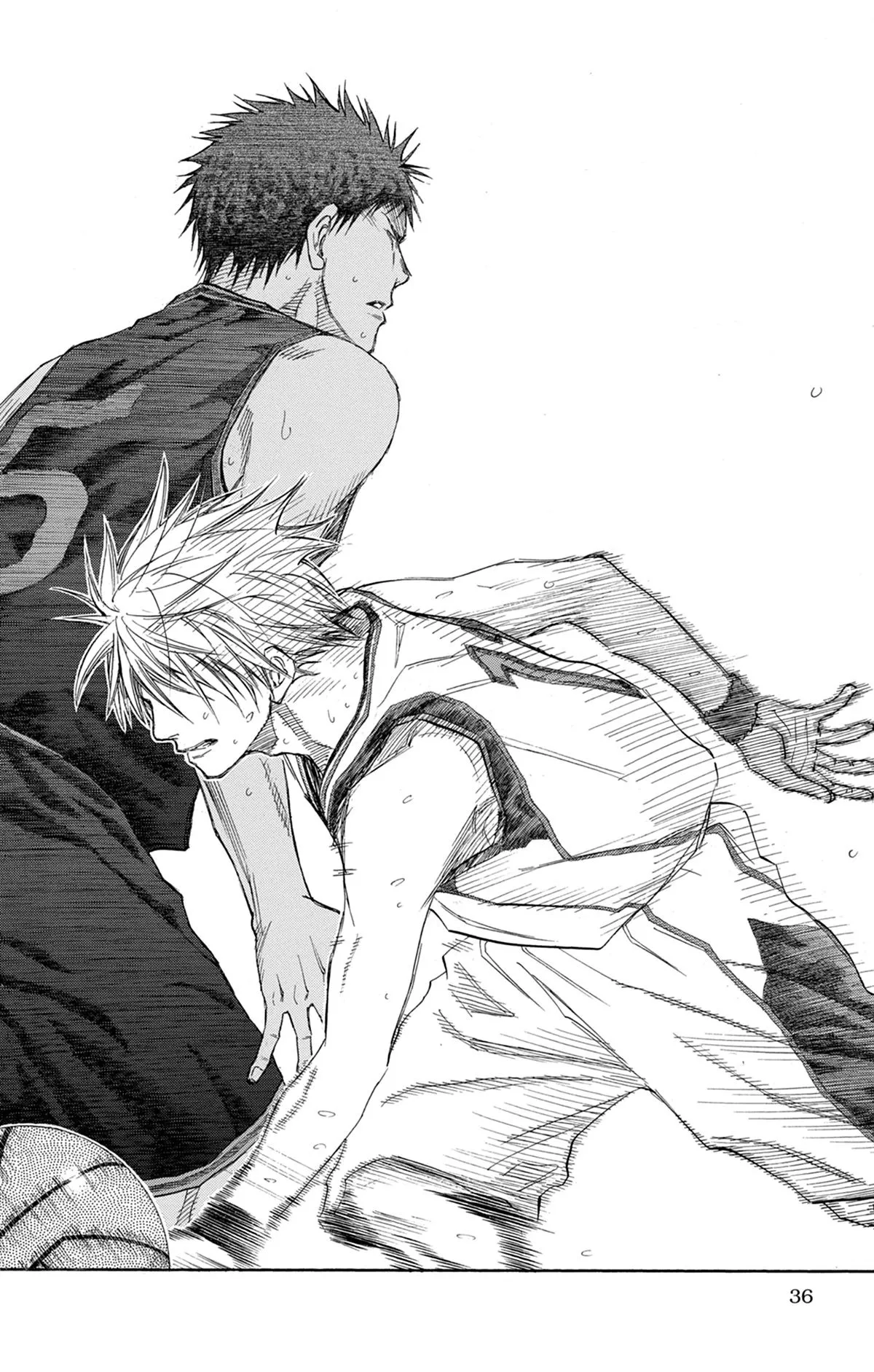 Read Kuroko no Basket fr Manga Online