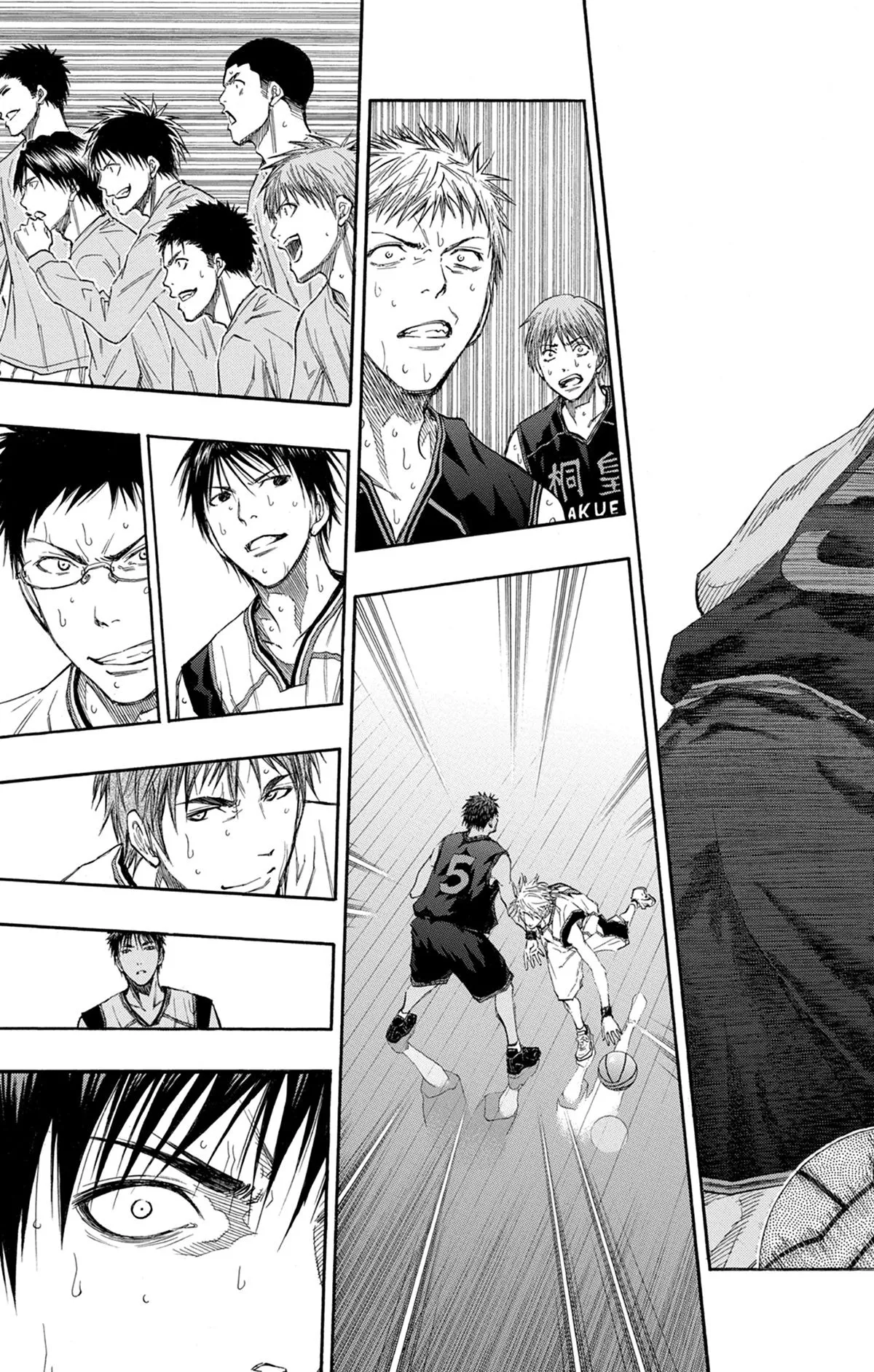 Read Kuroko no Basket fr Manga Online