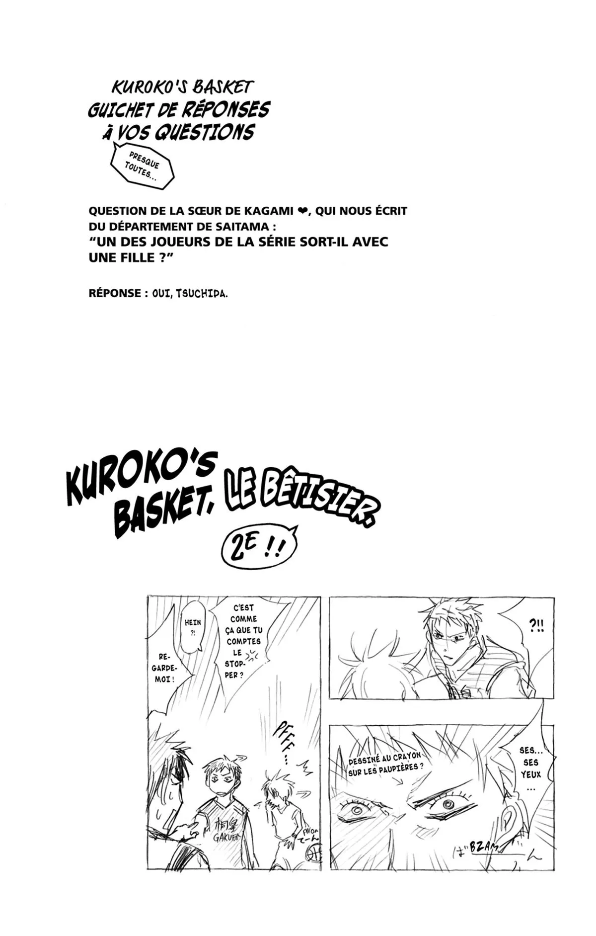 Read Kuroko no Basket fr Manga Online