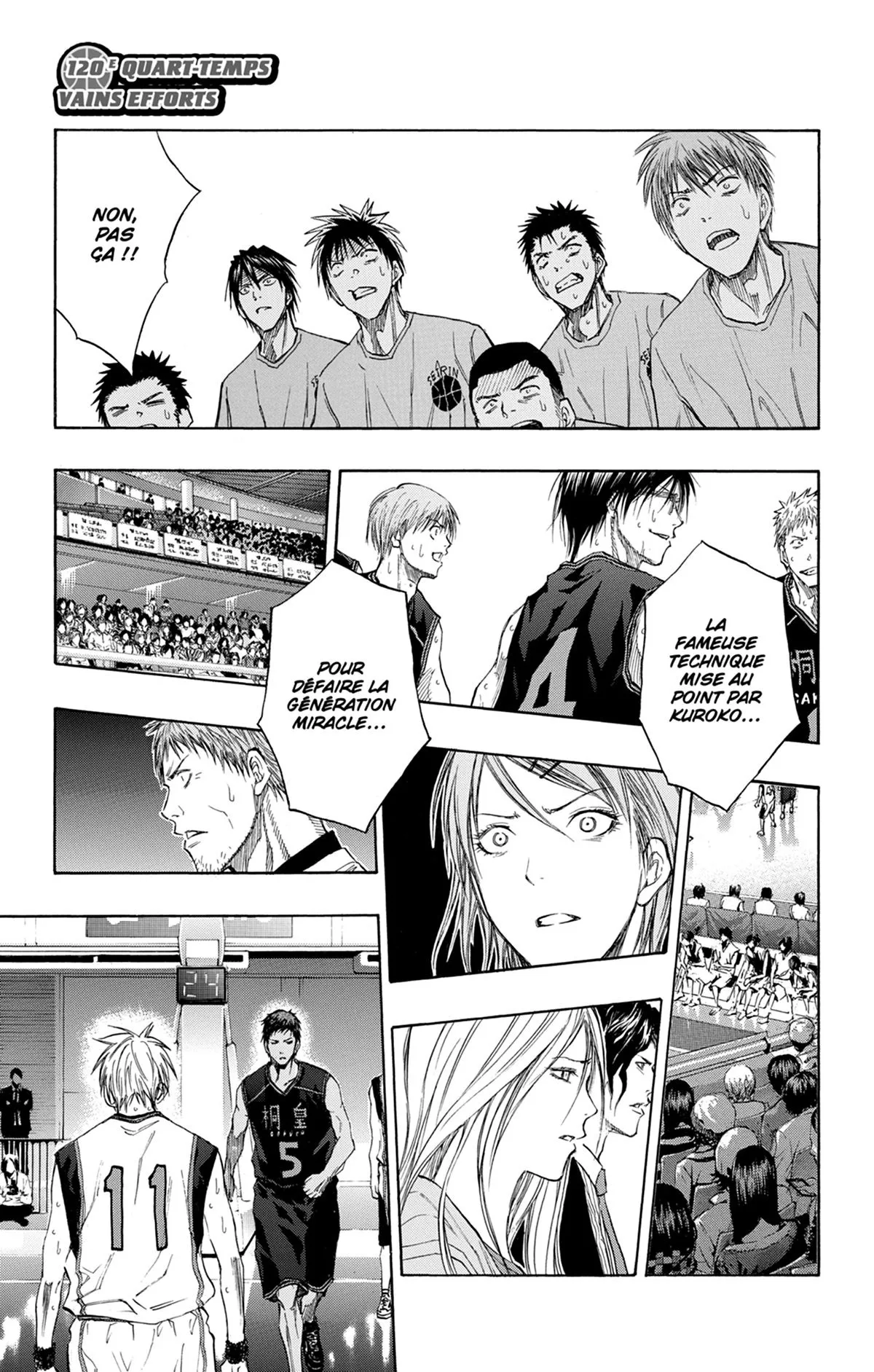 Read Kuroko no Basket fr Manga Online