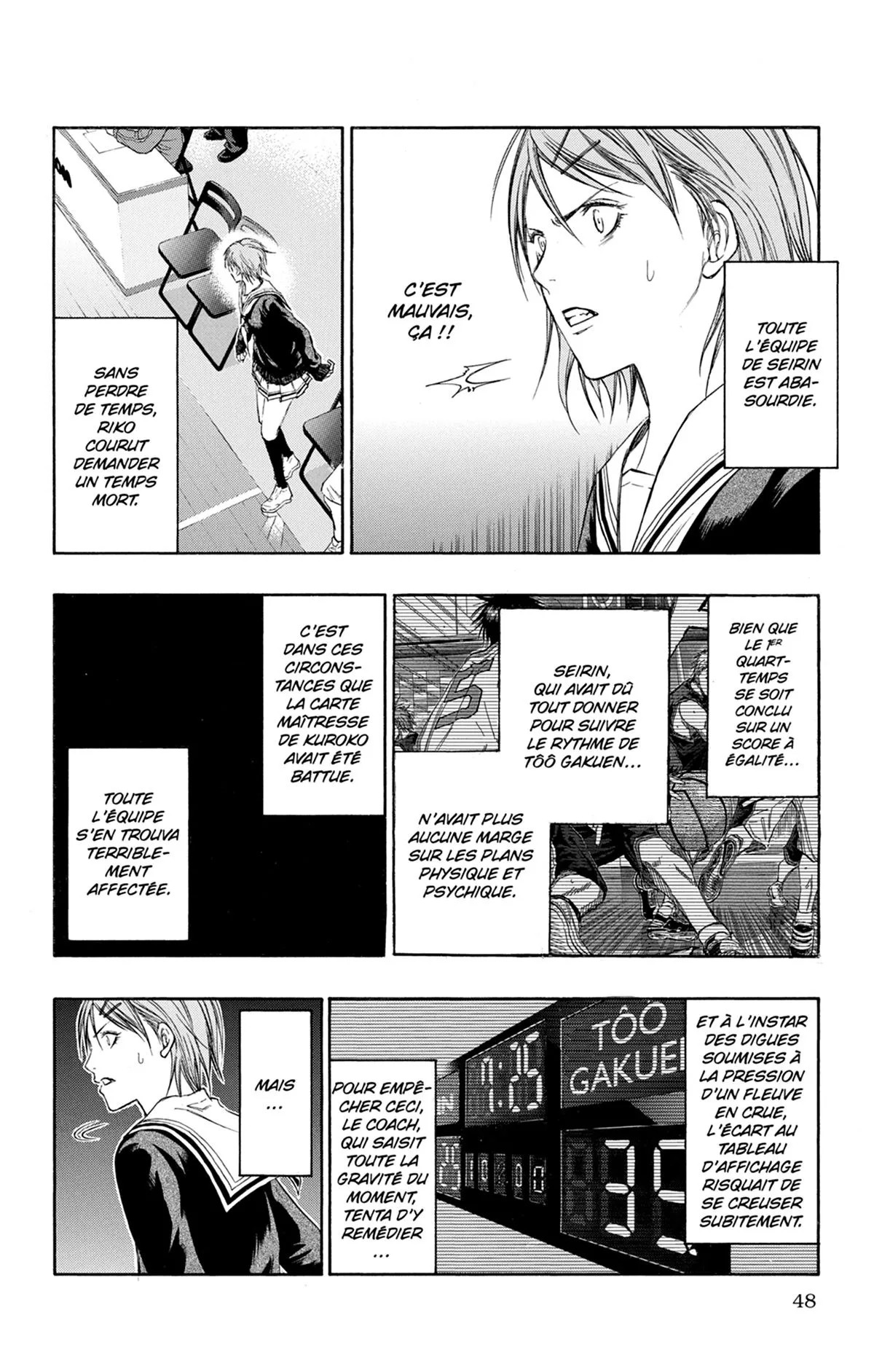 Read Kuroko no Basket fr Manga Online
