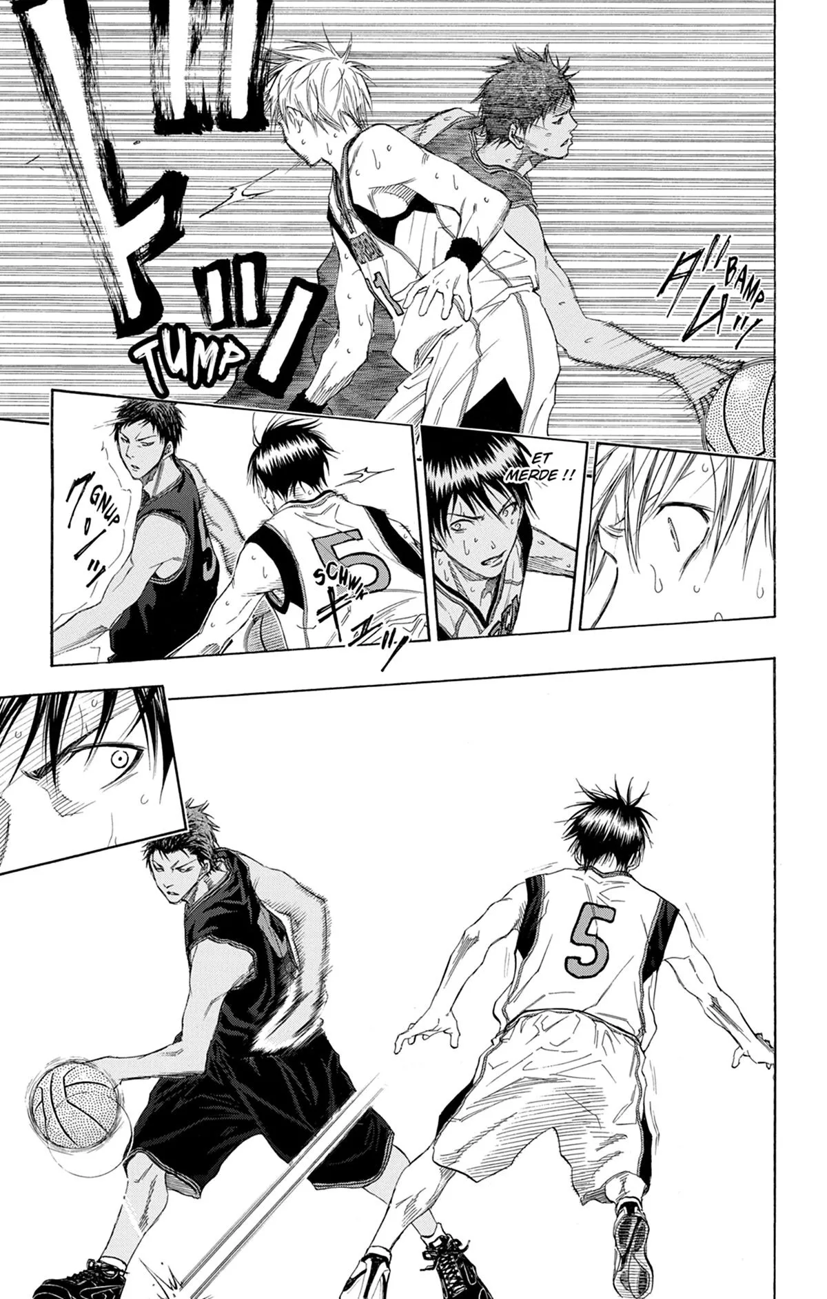 Read Kuroko no Basket fr Manga Online