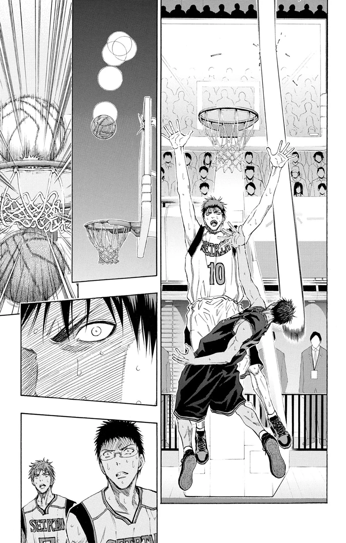 Read Kuroko no Basket fr Manga Online