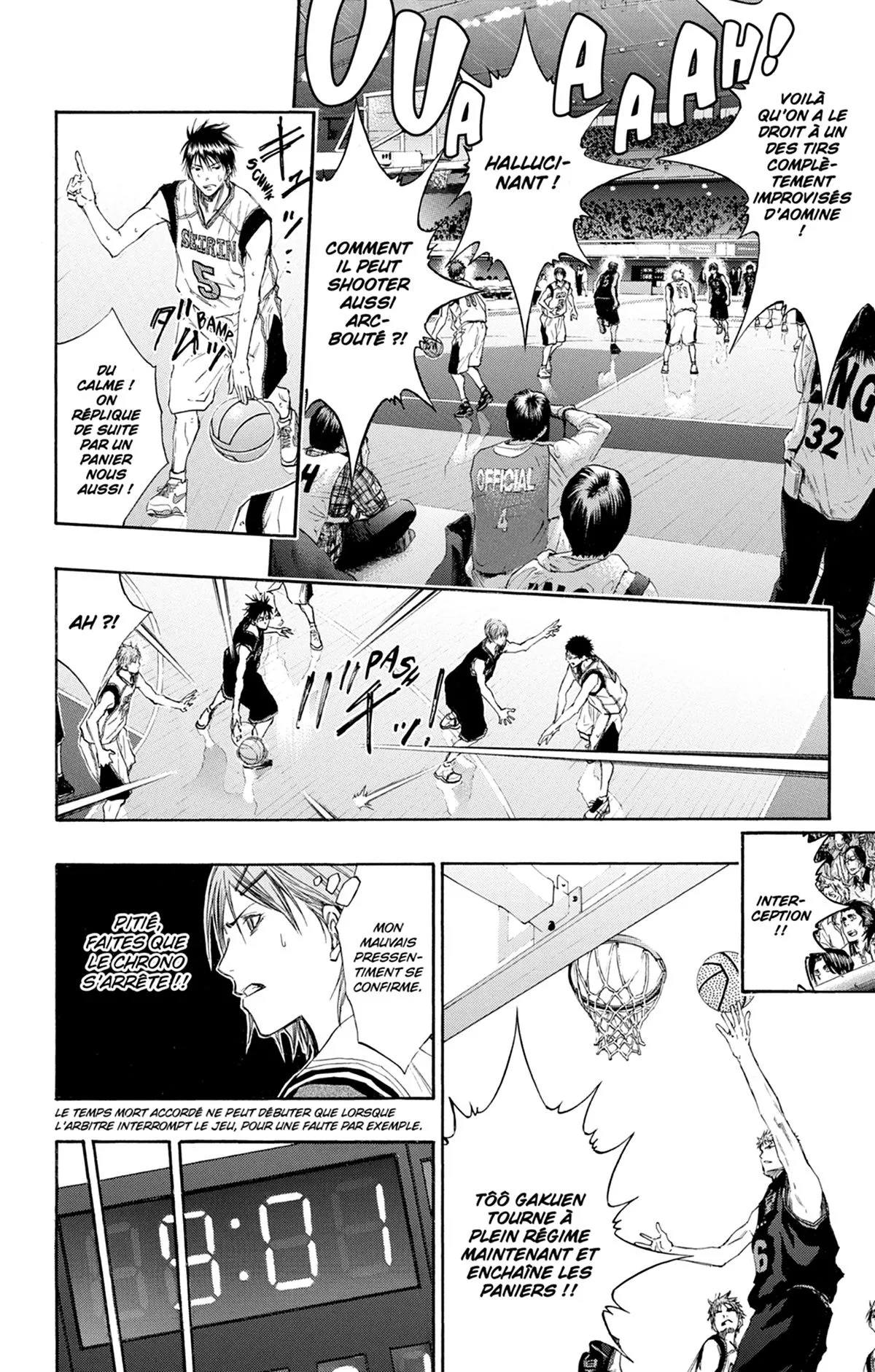 Read Kuroko no Basket fr Manga Online