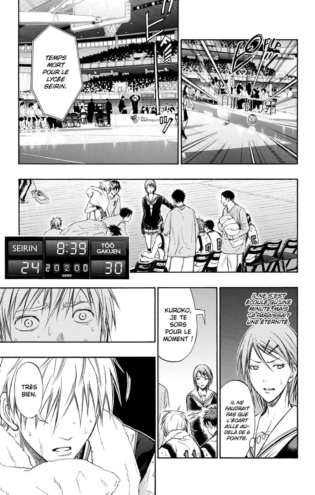 Read Kuroko no Basket fr Manga Online