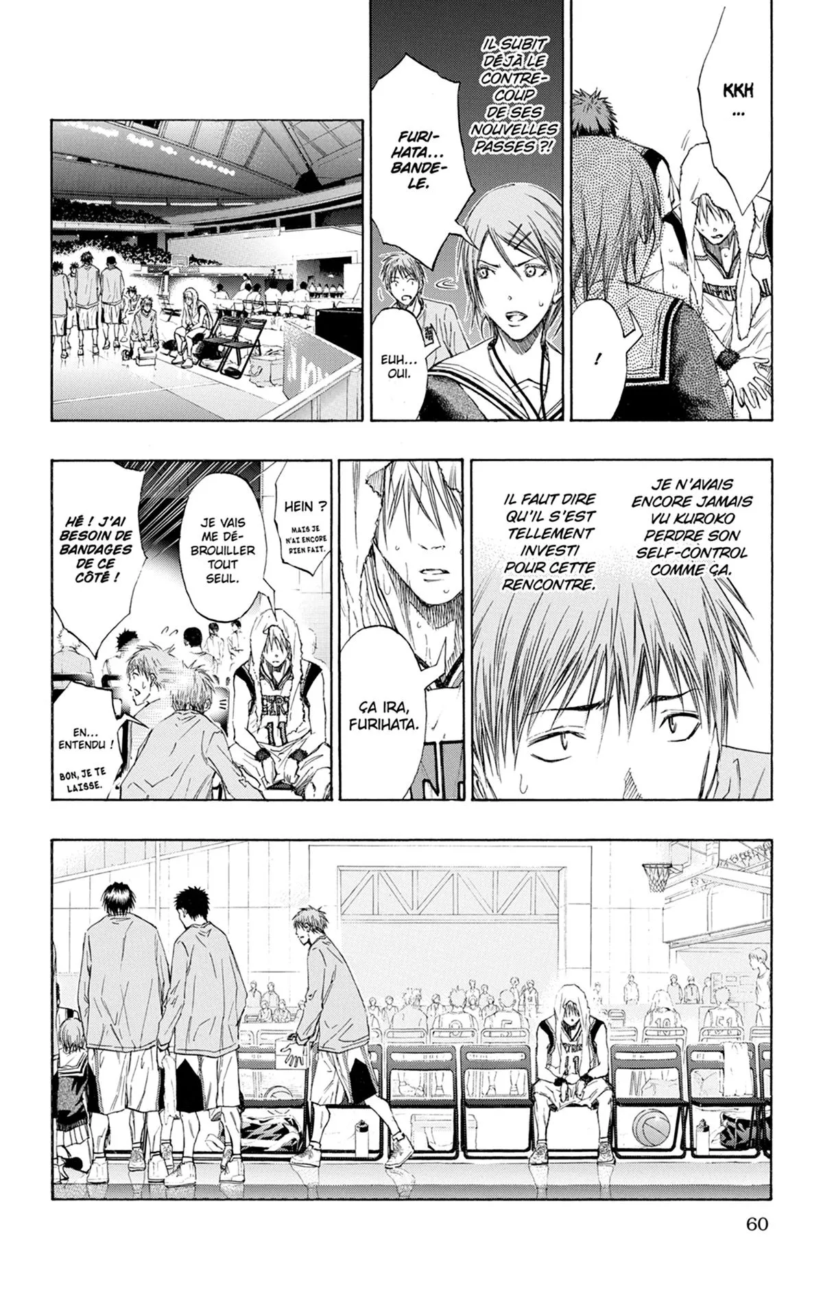 Read Kuroko no Basket fr Manga Online