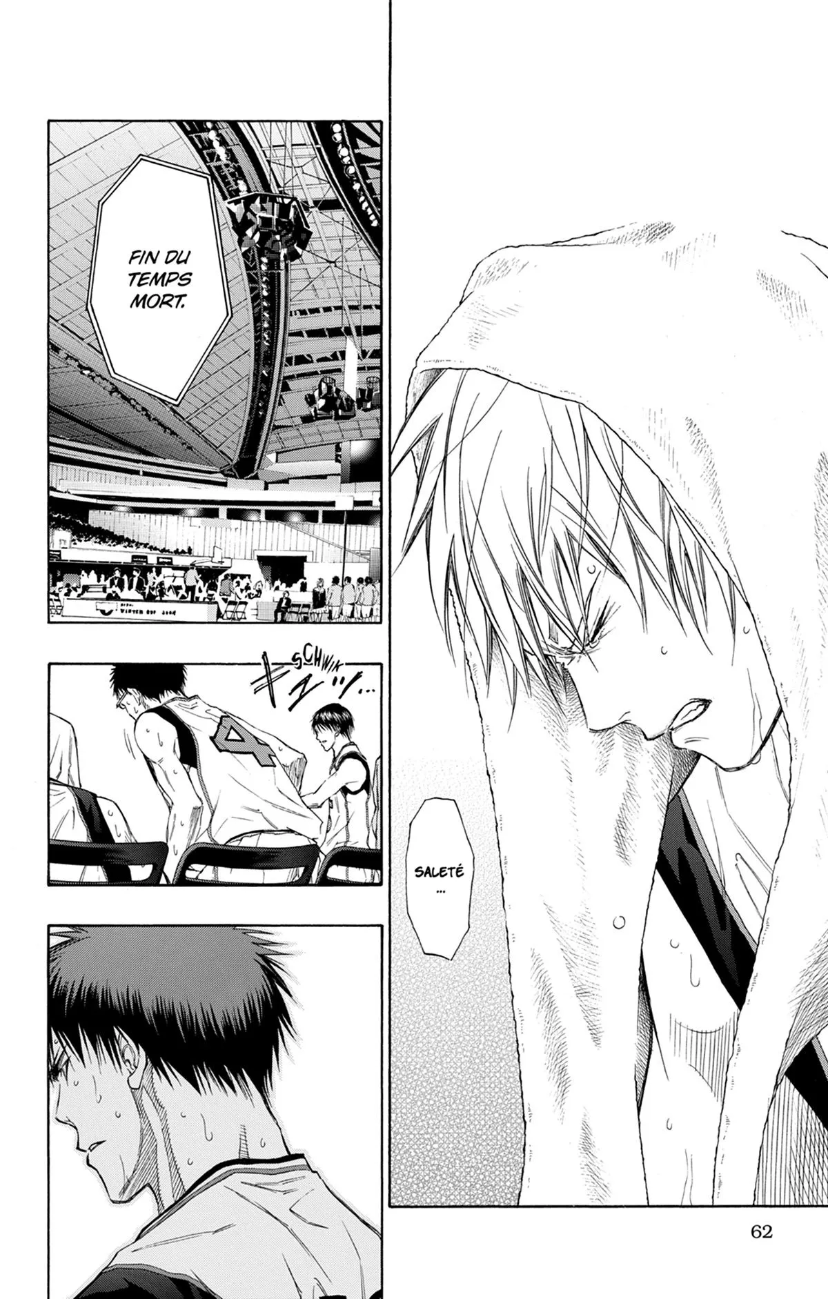 Read Kuroko no Basket fr Manga Online