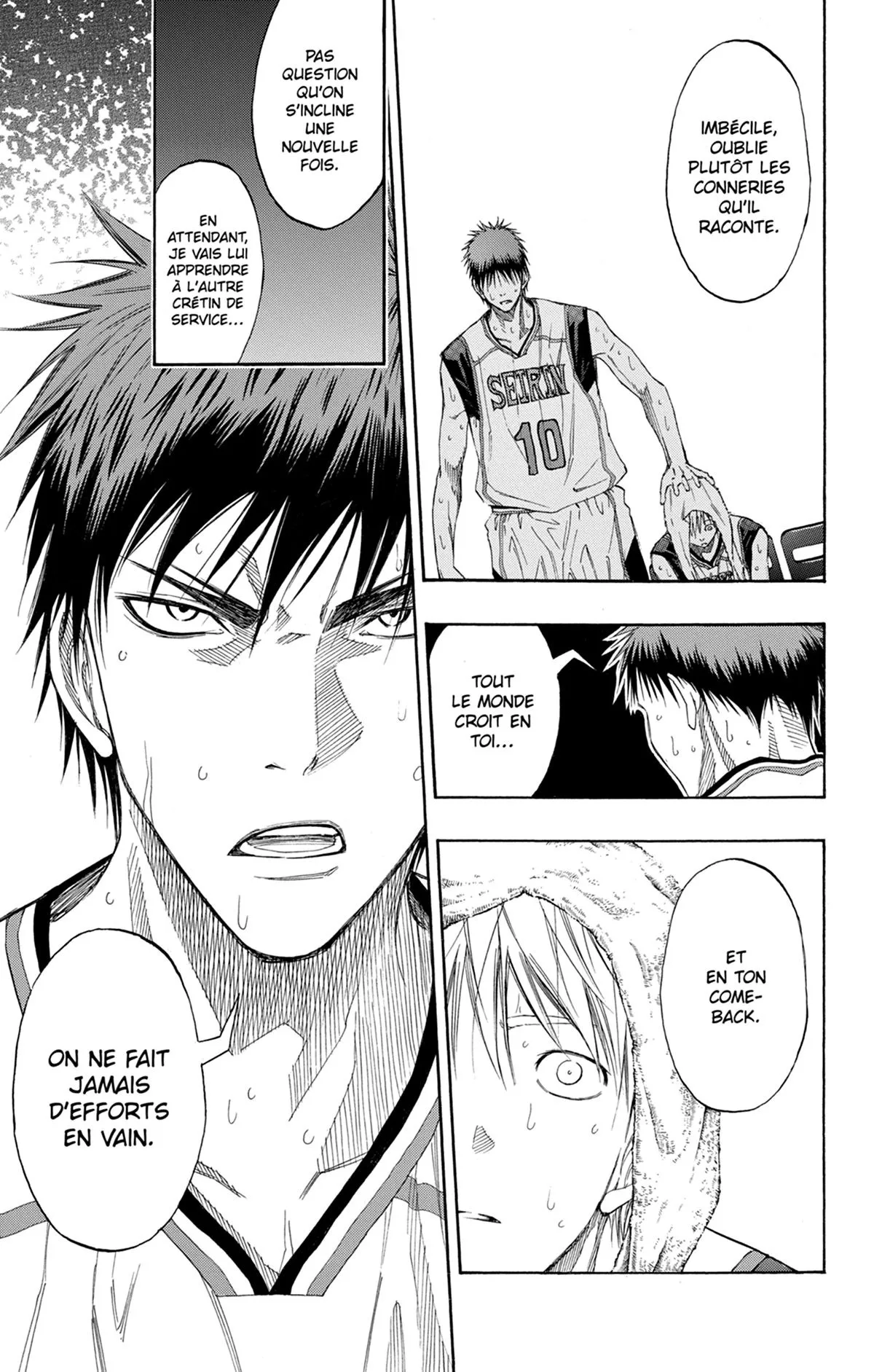 Read Kuroko no Basket fr Manga Online
