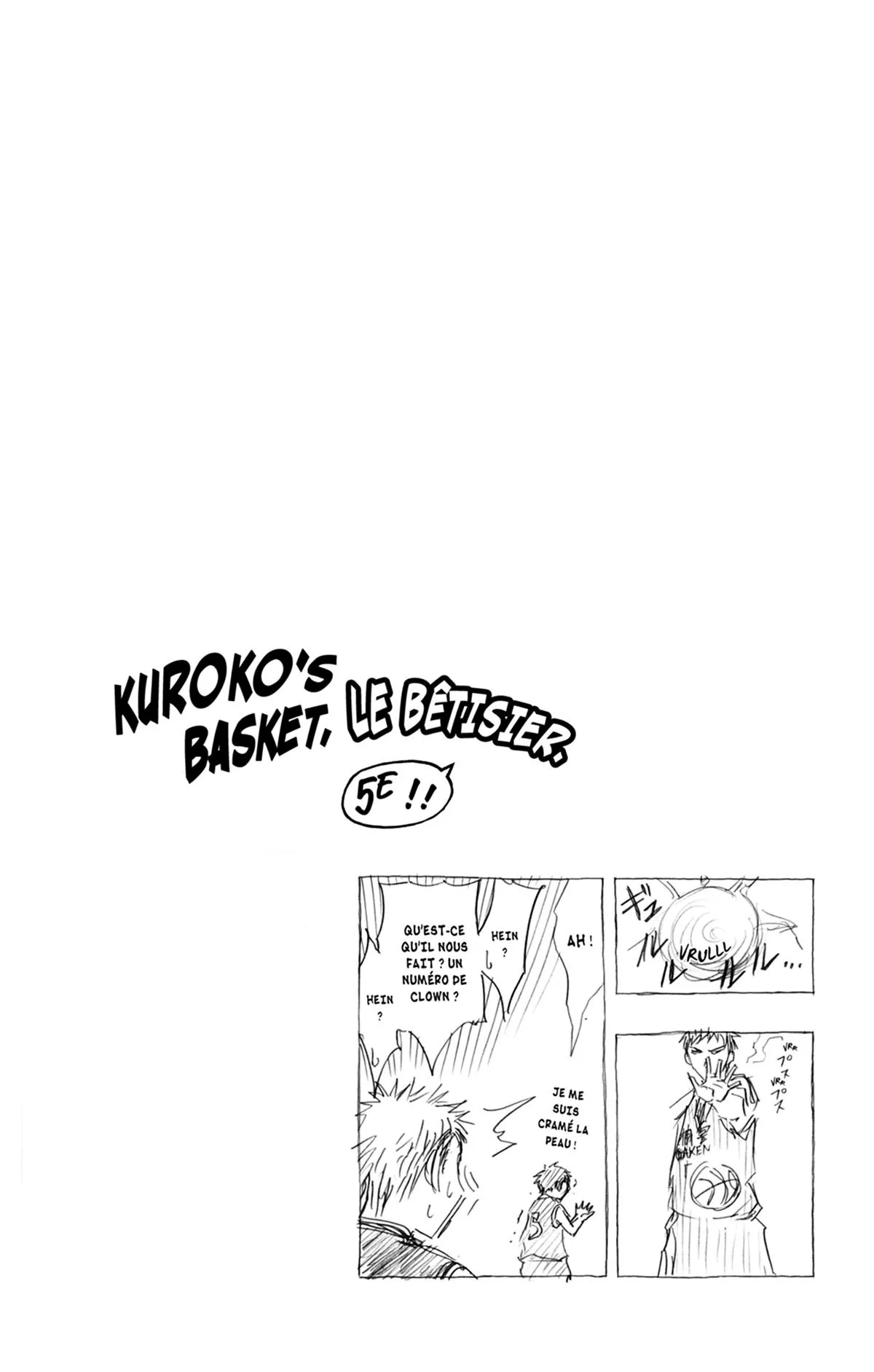 Read Kuroko no Basket fr Manga Online