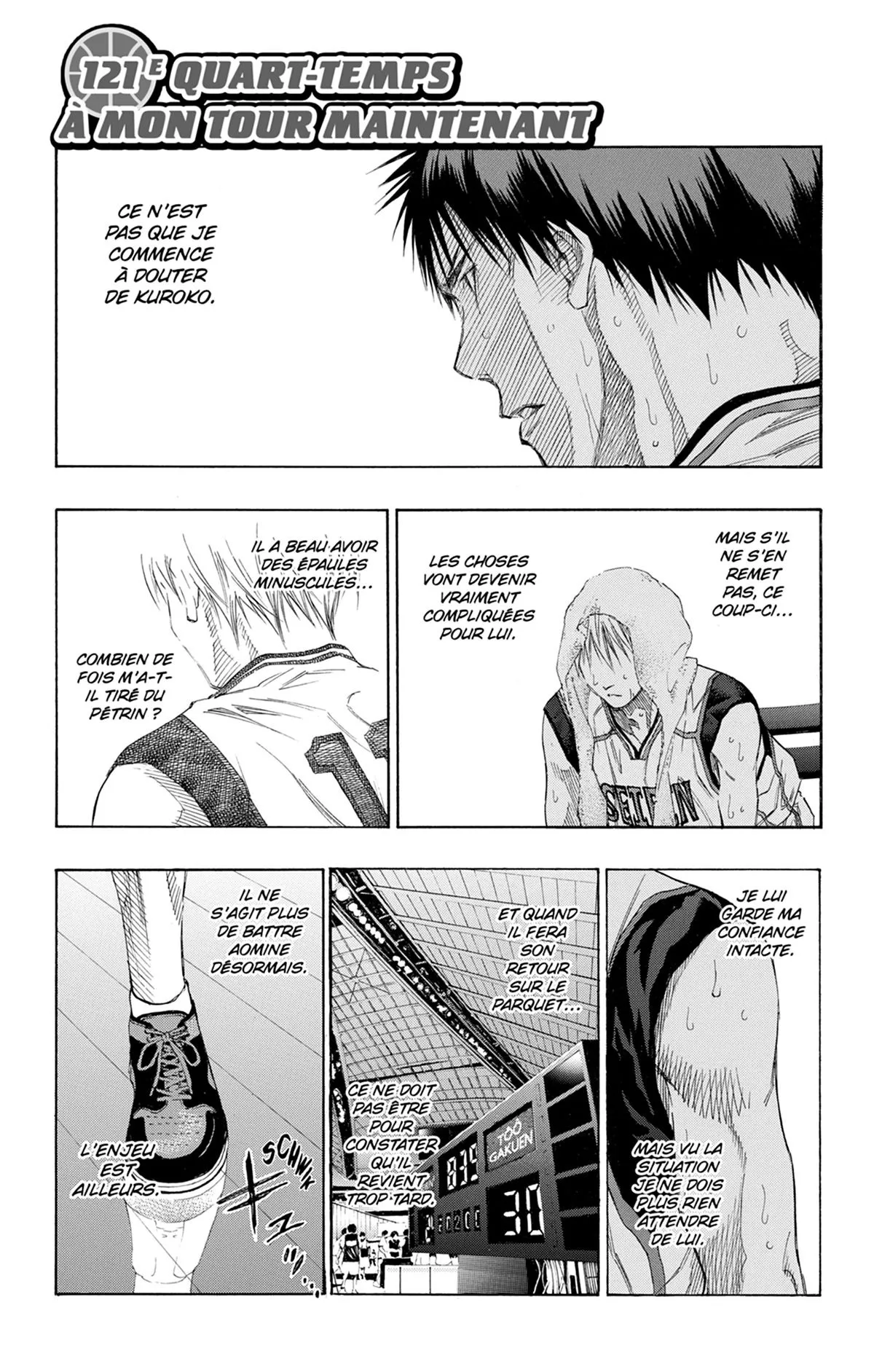Read Kuroko no Basket fr Manga Online
