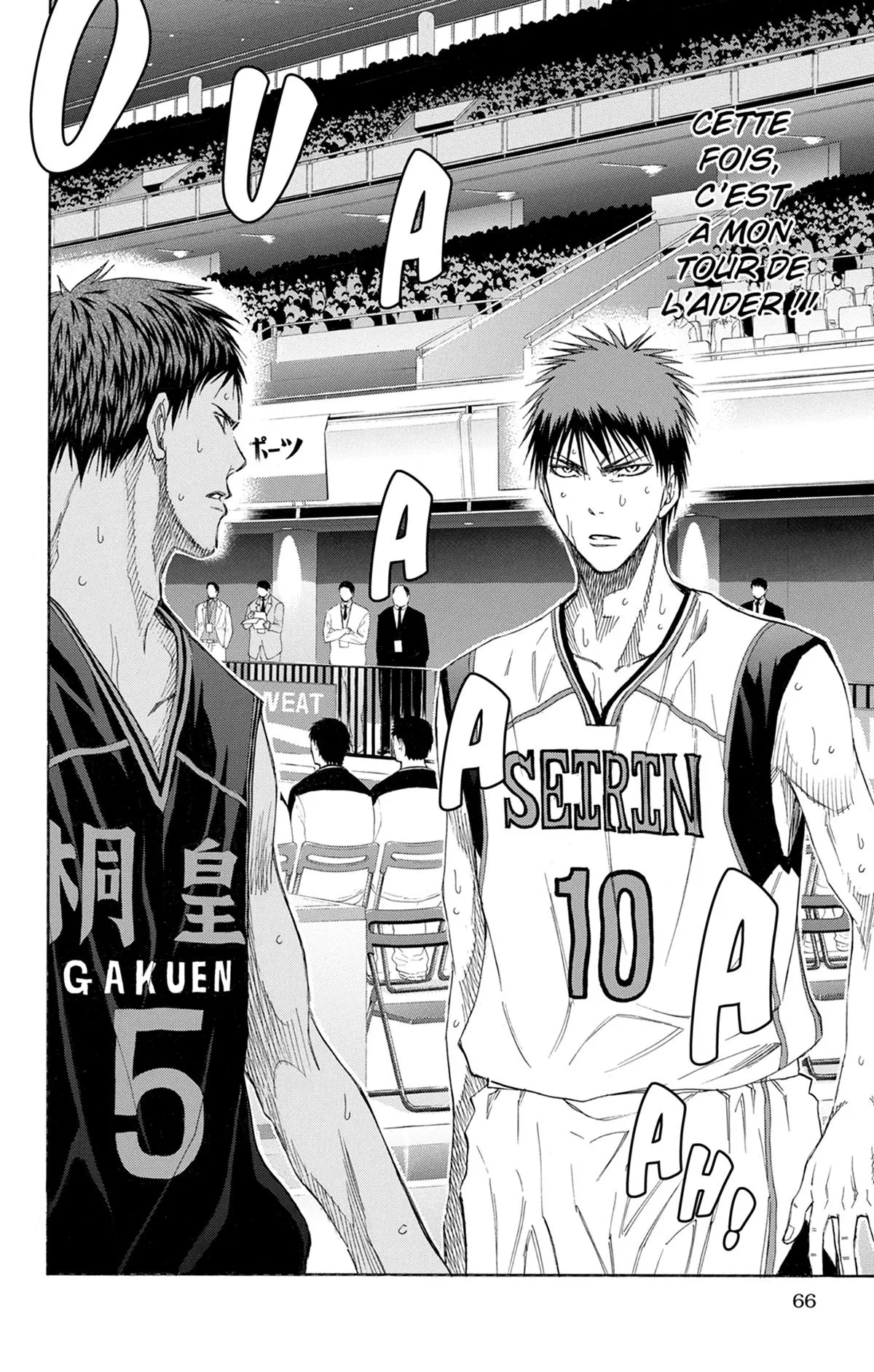 Read Kuroko no Basket fr Manga Online
