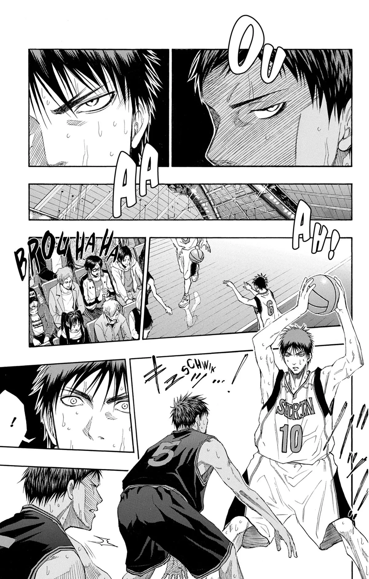 Read Kuroko no Basket fr Manga Online