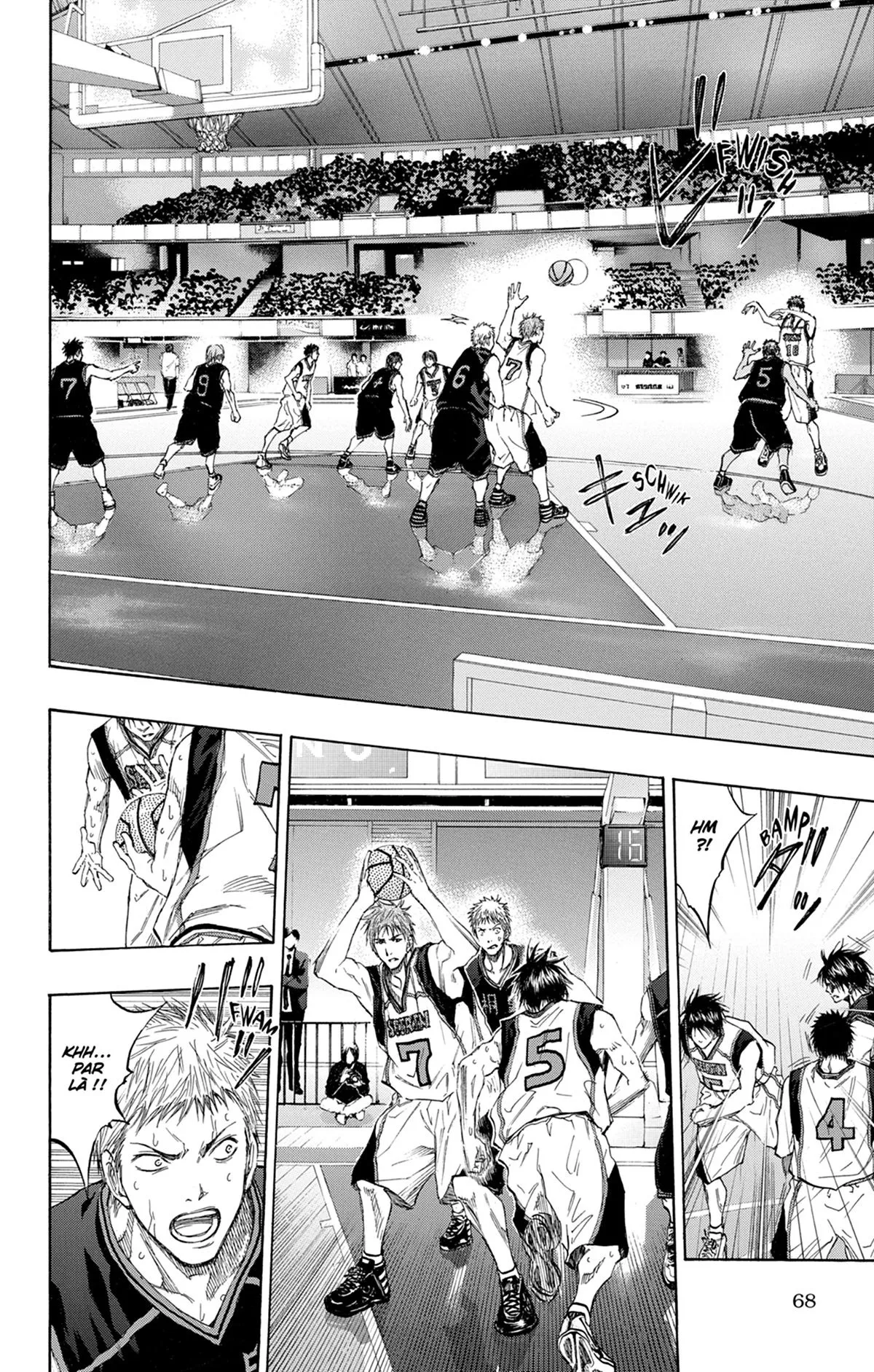 Read Kuroko no Basket fr Manga Online