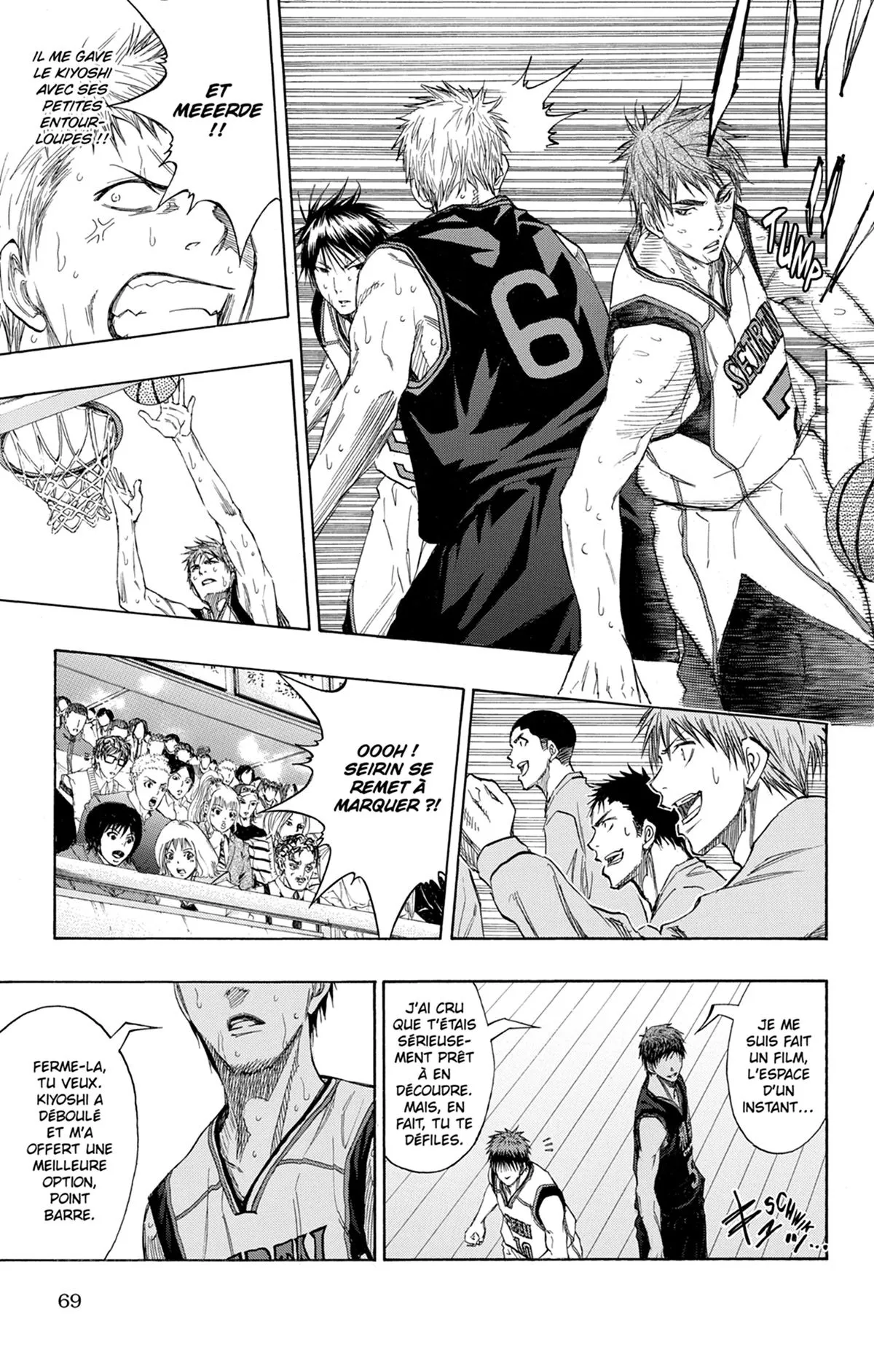 Read Kuroko no Basket fr Manga Online