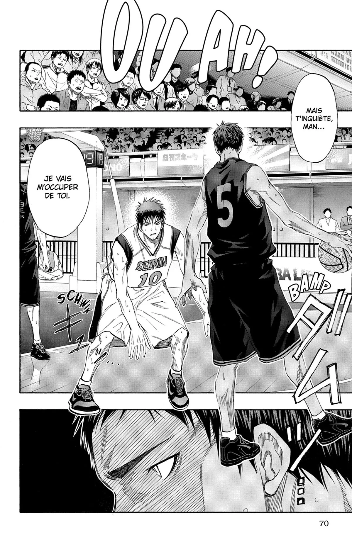 Read Kuroko no Basket fr Manga Online