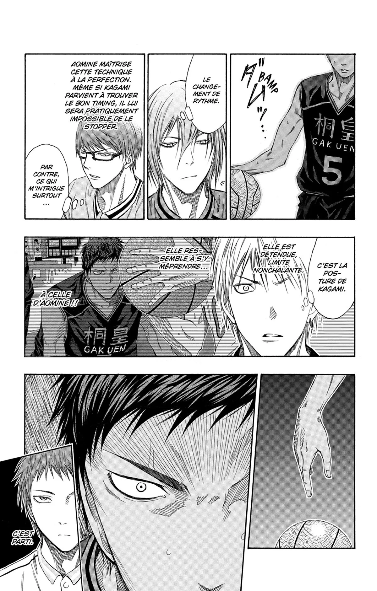 Read Kuroko no Basket fr Manga Online