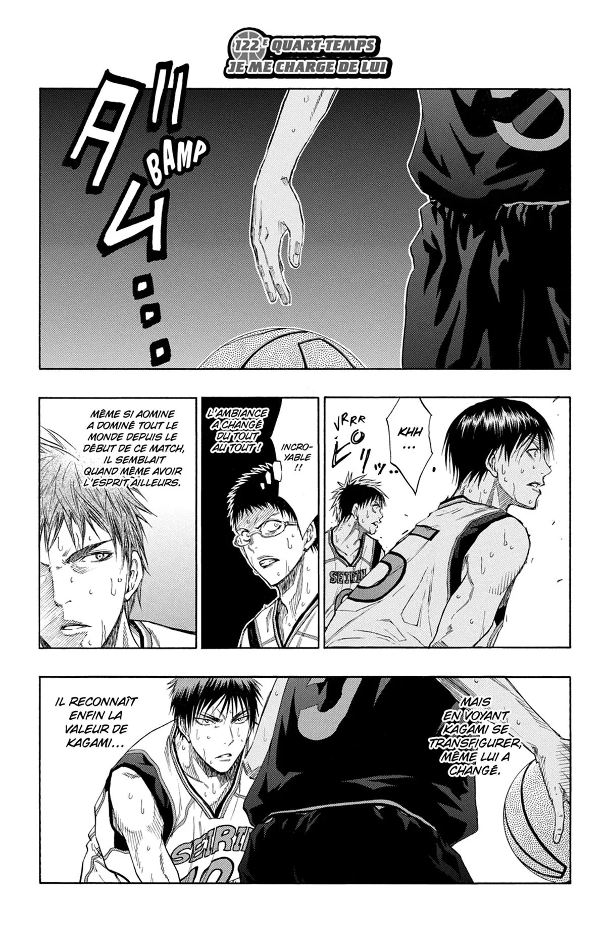 Read Kuroko no Basket fr Manga Online