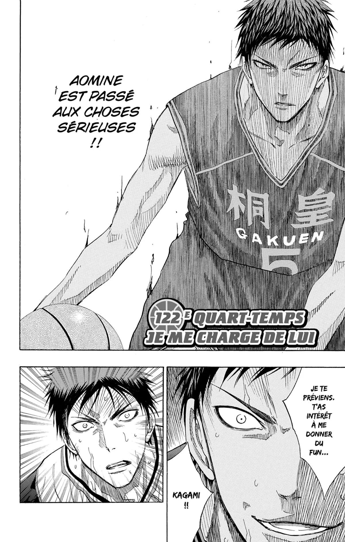 Read Kuroko no Basket fr Manga Online