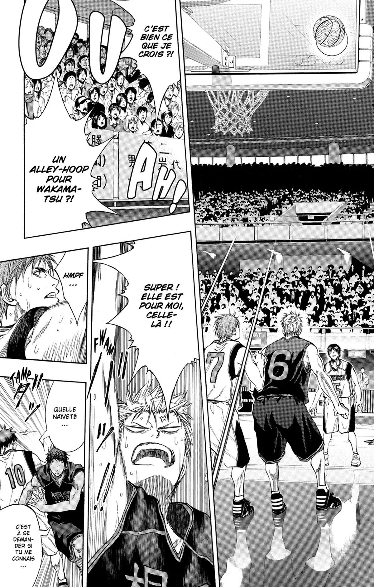 Read Kuroko no Basket fr Manga Online