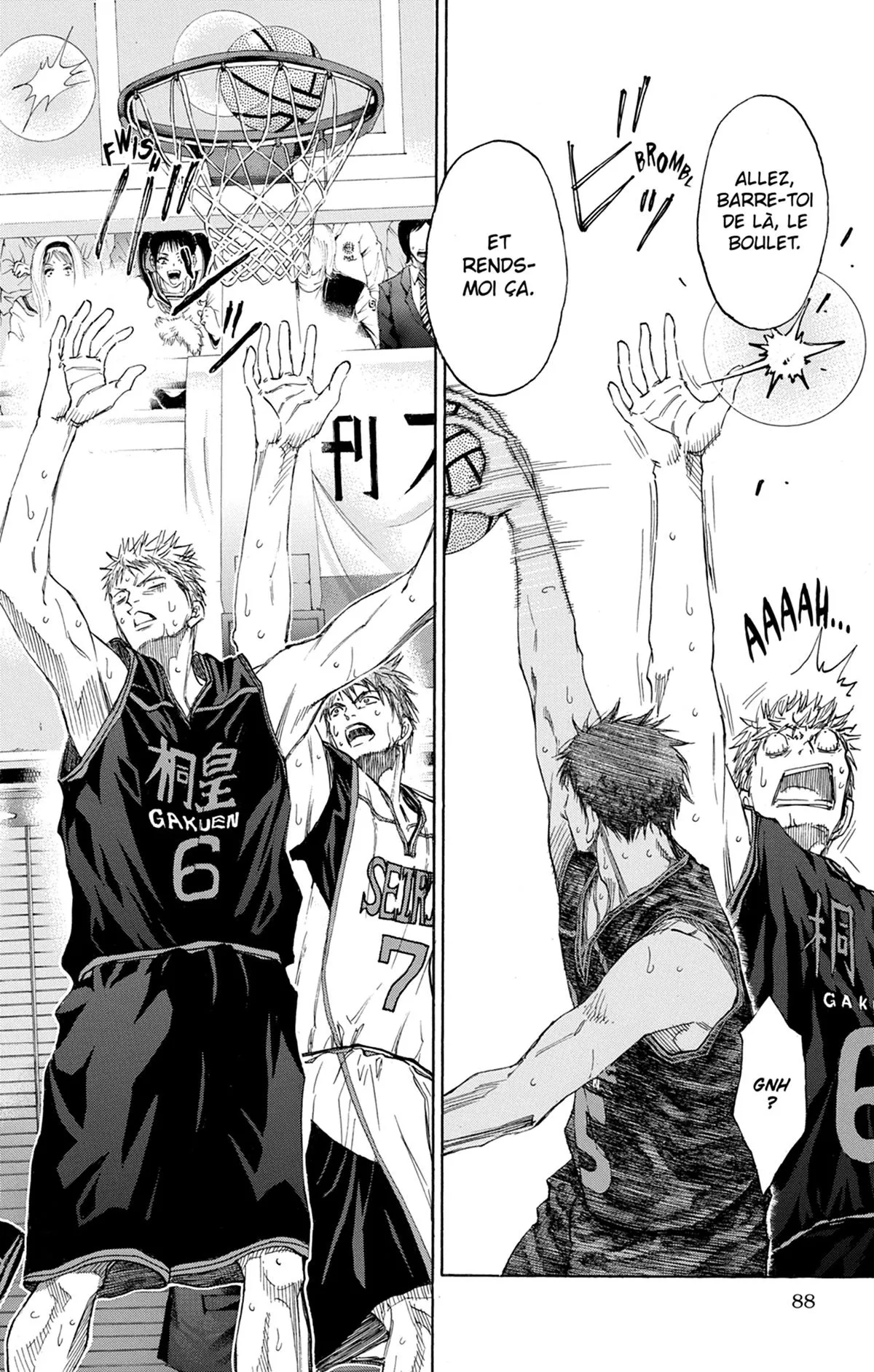Read Kuroko no Basket fr Manga Online