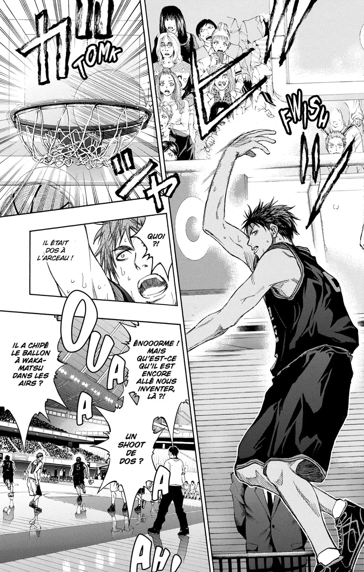 Read Kuroko no Basket fr Manga Online